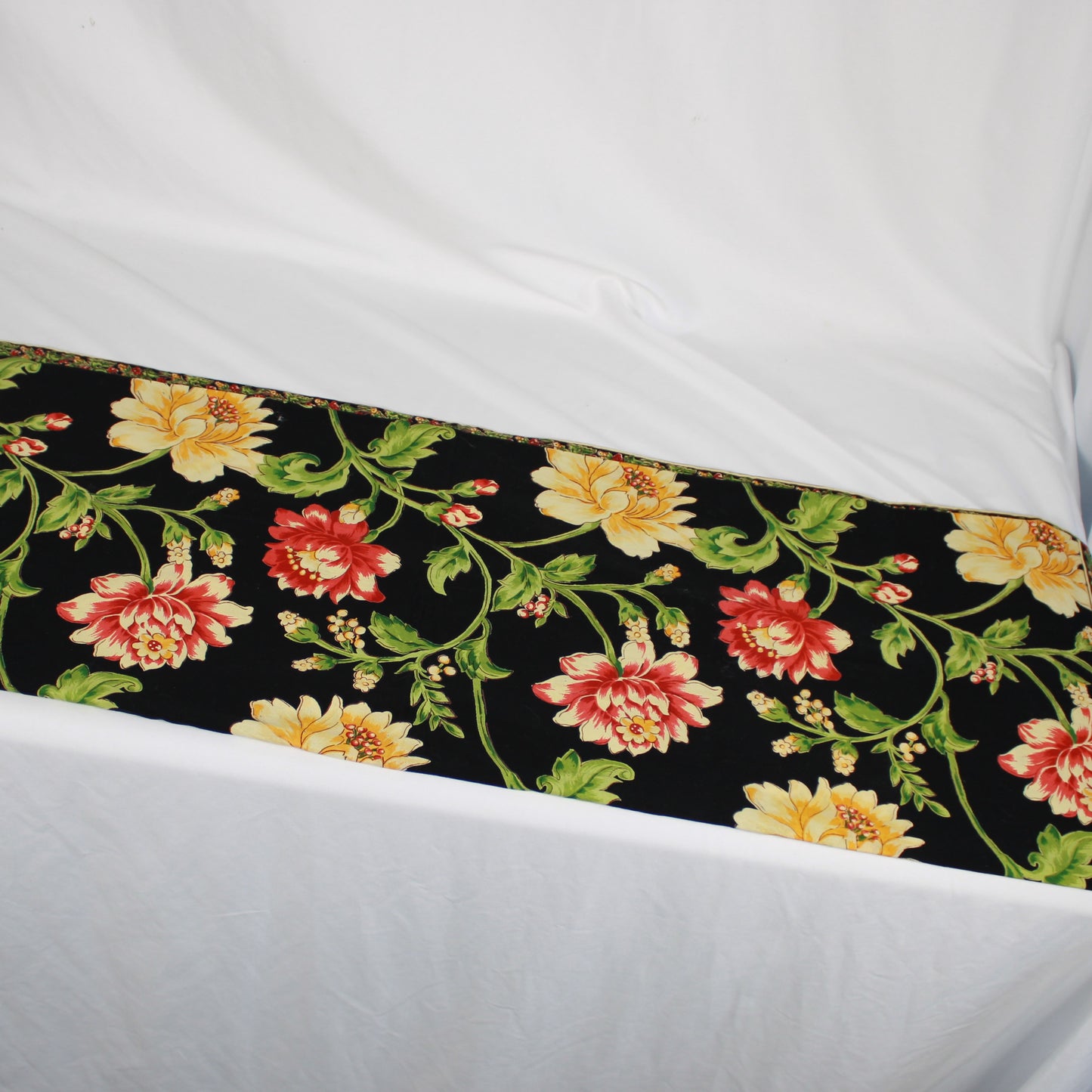 April Cornell Floral Cotton Square Tablecloth - 137 x 139 cm