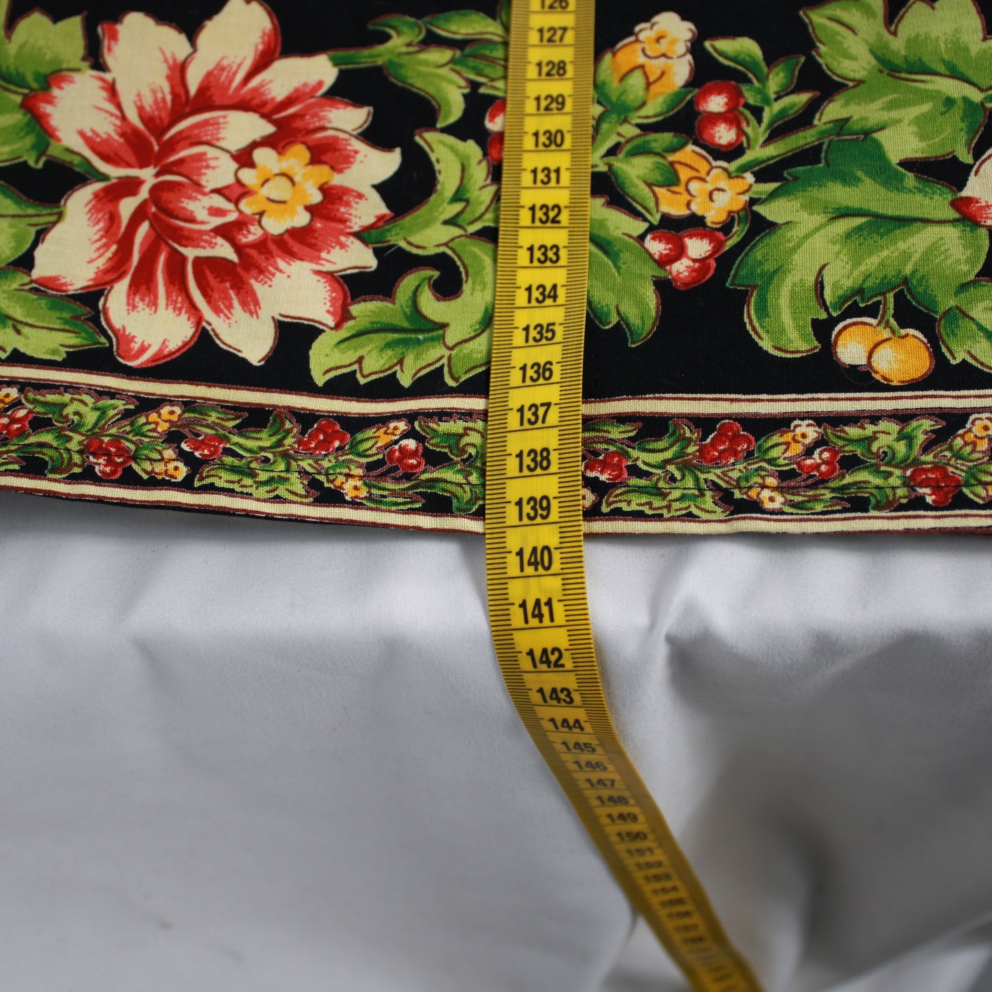 April Cornell Floral Cotton Square Tablecloth - 137 x 139 cm
