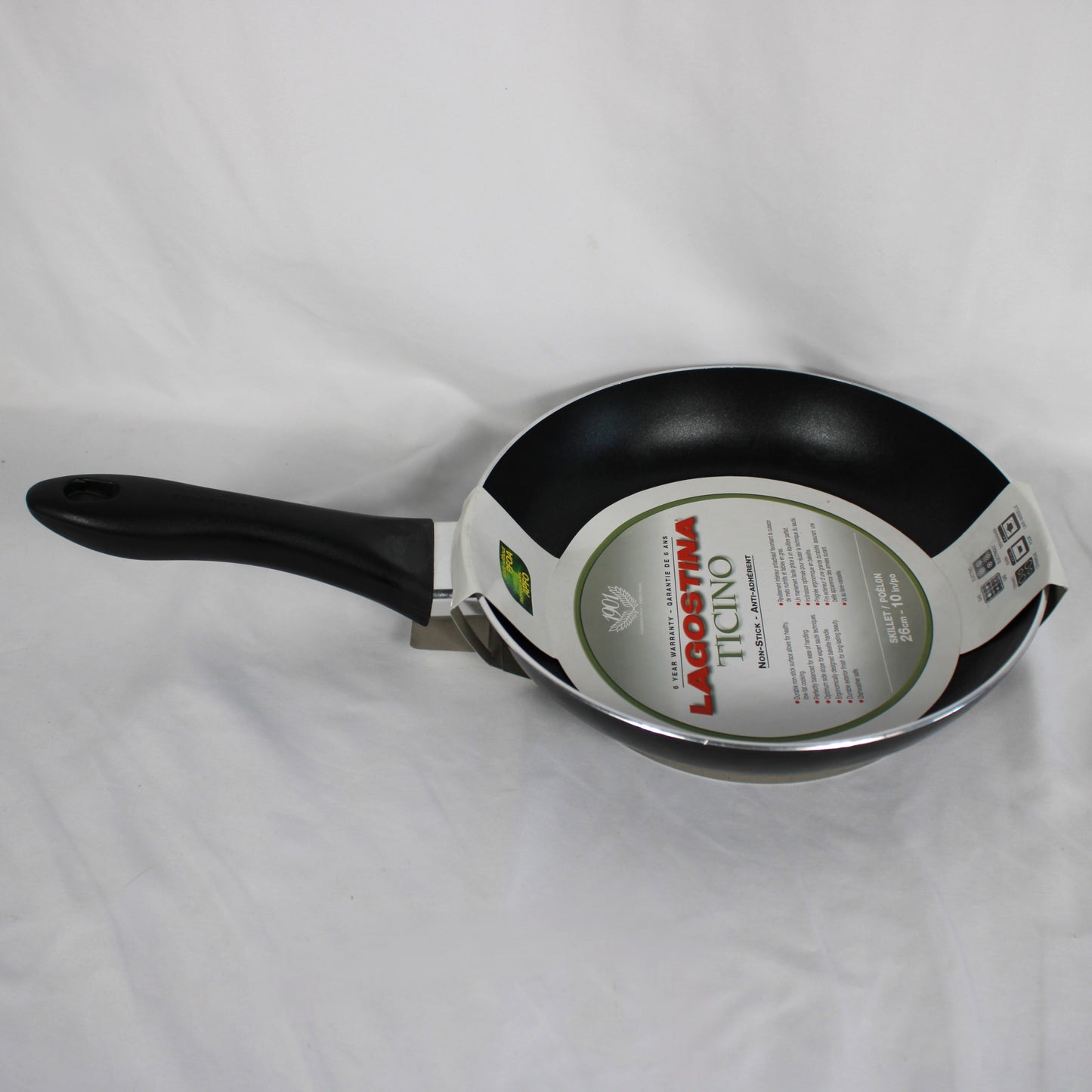 Lagostina Ticino 26cm / 10" Non-Stick Skillet Fry Pan (Brand New with Tags)