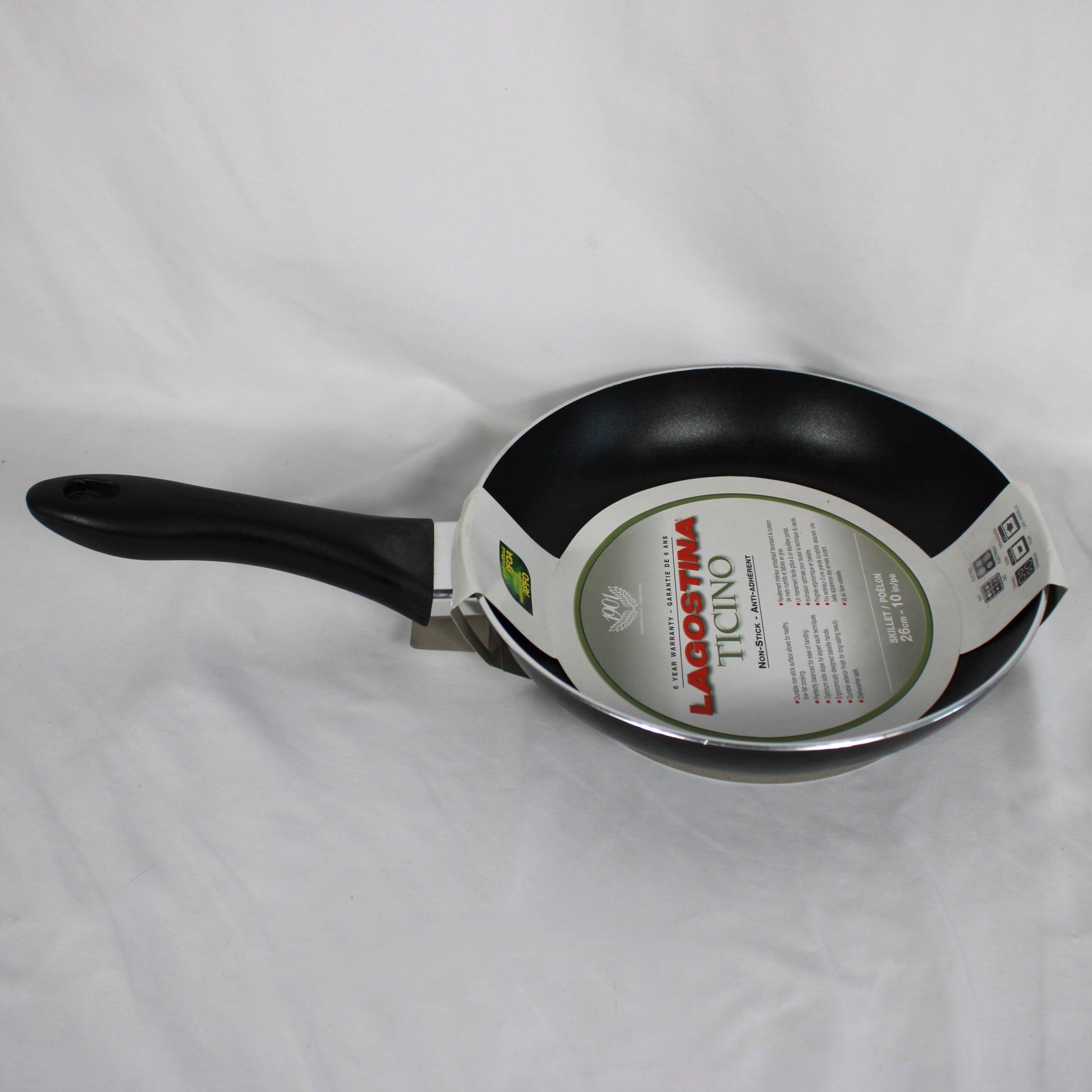 Lagostina Ticino 26cm / 10" Non-Stick Skillet Fry Pan (Brand New with Tags)