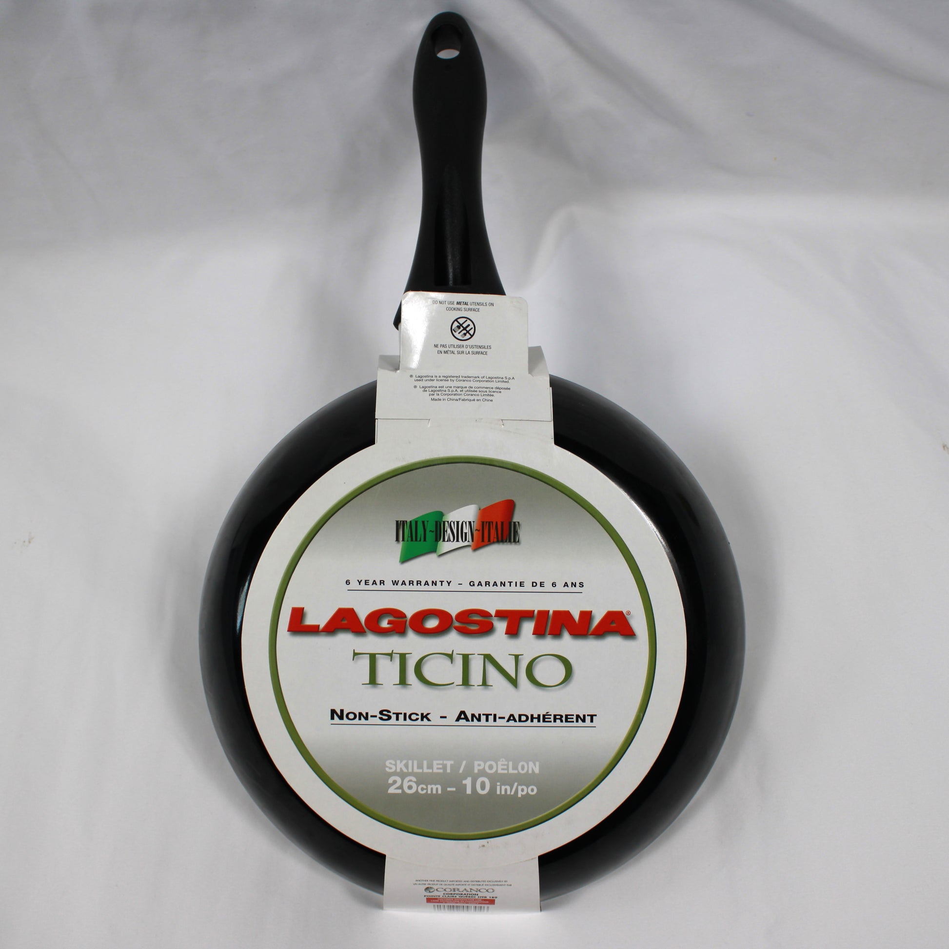 Lagostina Ticino 26cm / 10" Non-Stick Skillet Fry Pan (Brand New with Tags)