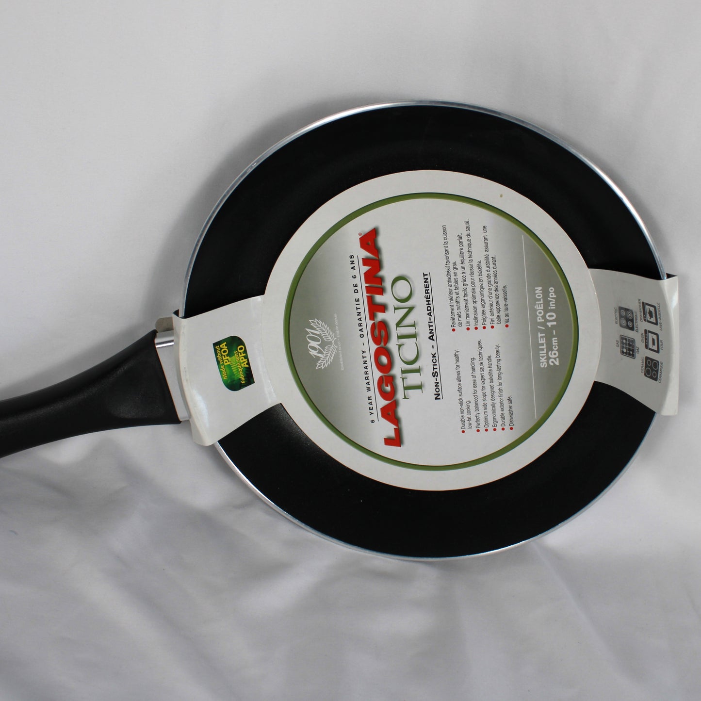 Lagostina Ticino 26cm / 10" Non-Stick Skillet Fry Pan (Brand New with Tags)