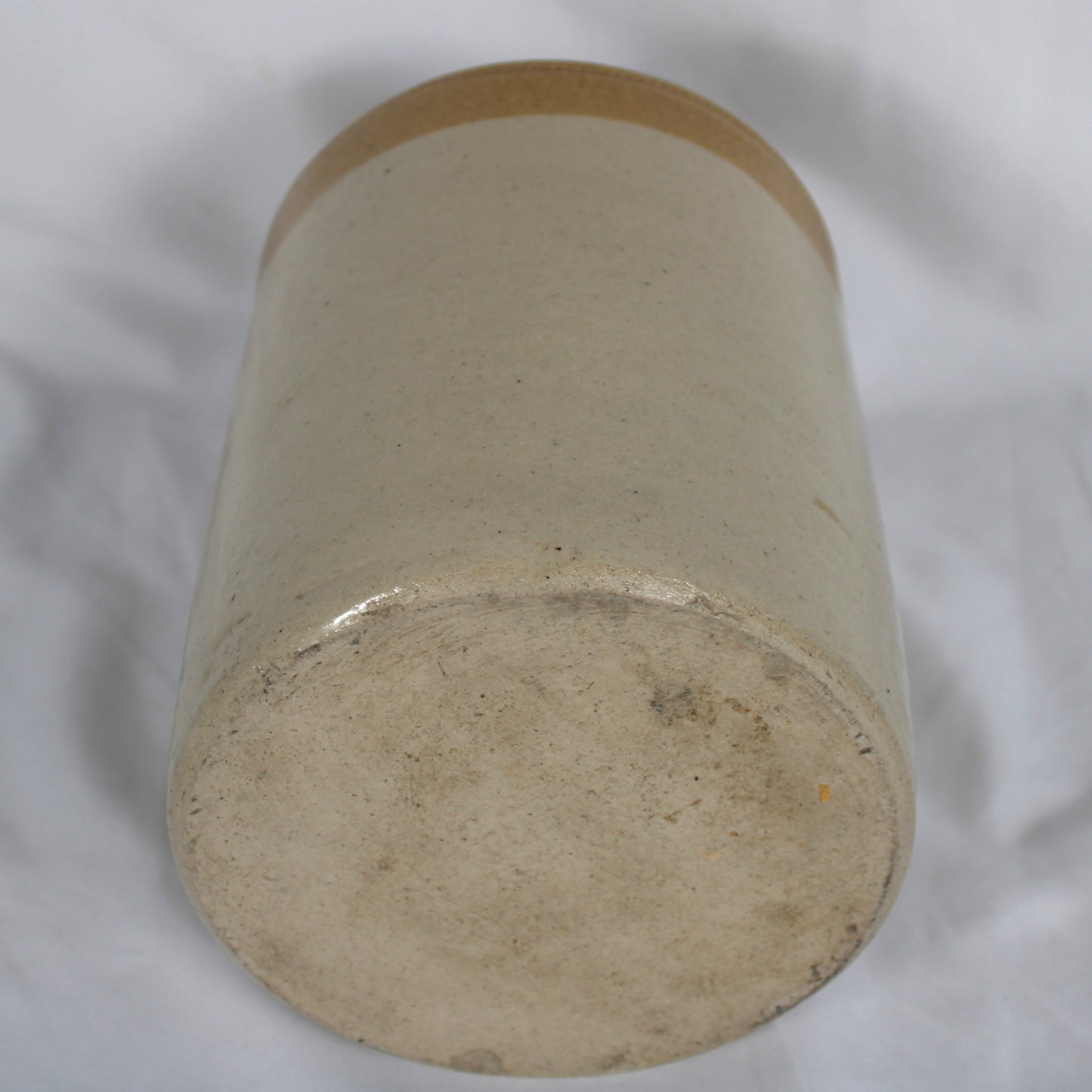 Antique Two-Tone Glazed Stoneware Bottle #1– Possible George Skey Wilnecote