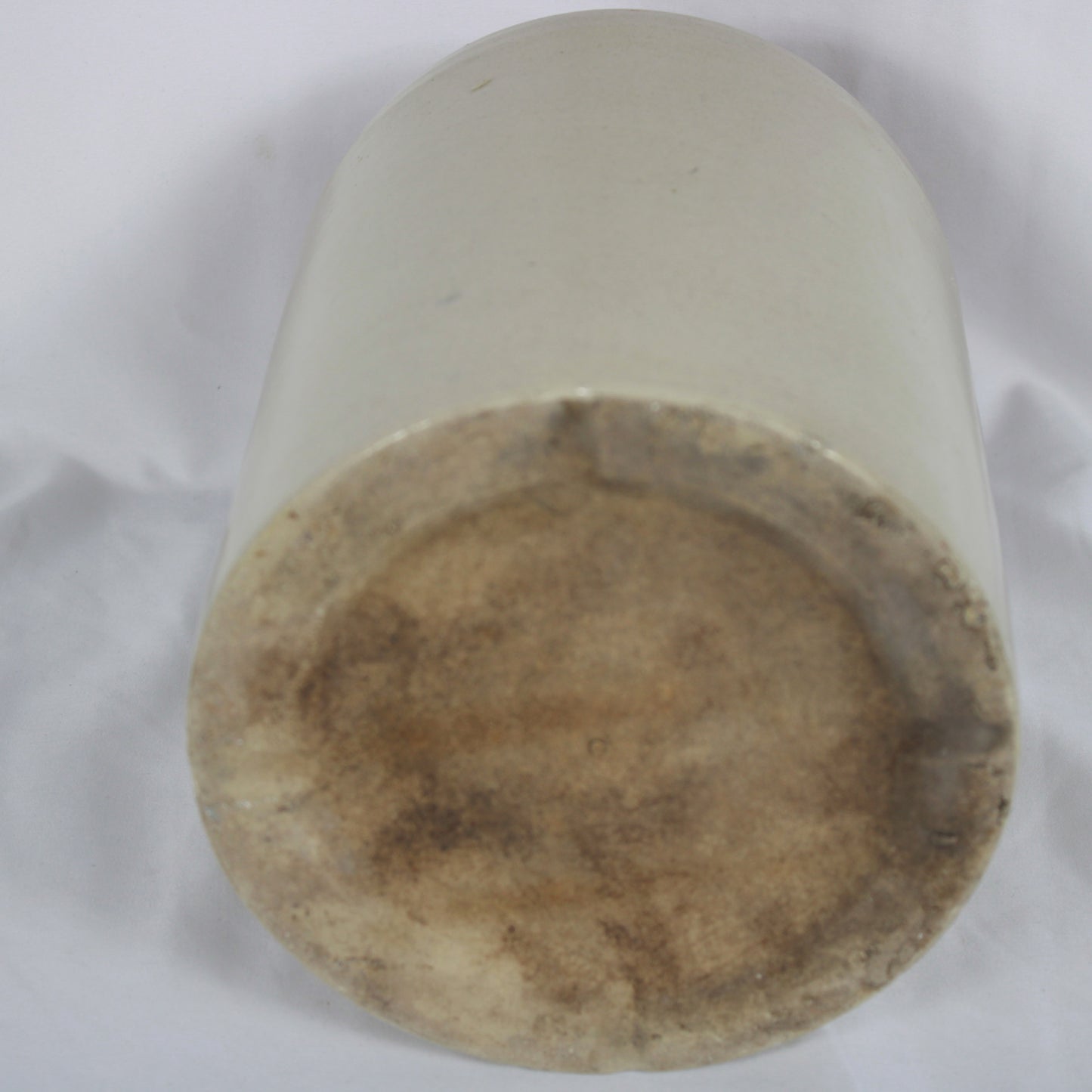 Medicine Hat Potteries Two-Tone Stoneware Whiskey Jug