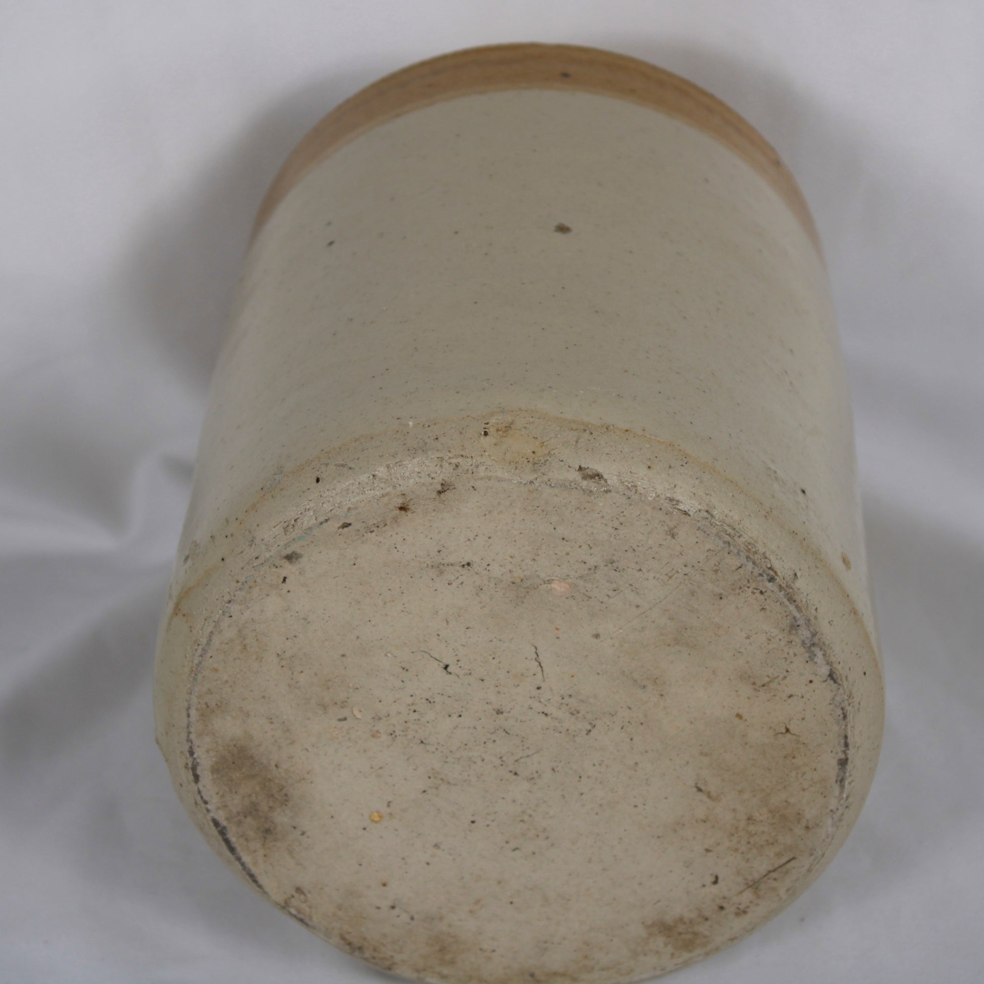Antique Two-Tone Glazed Stoneware Bottle #2– Possible George Skey Wilnecote