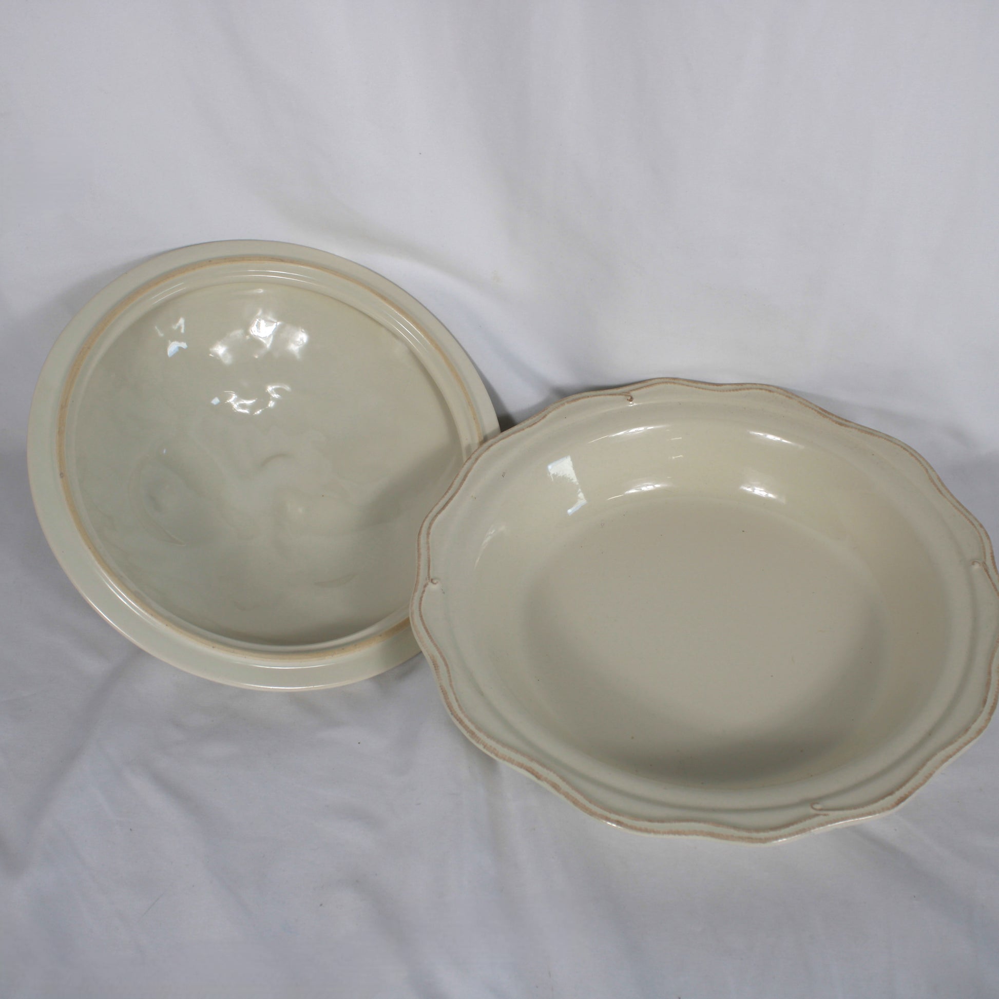 Pfaltzgraff Plymouth Covered Pie Dish - Harvest Acorn & Pumpkin Casserole