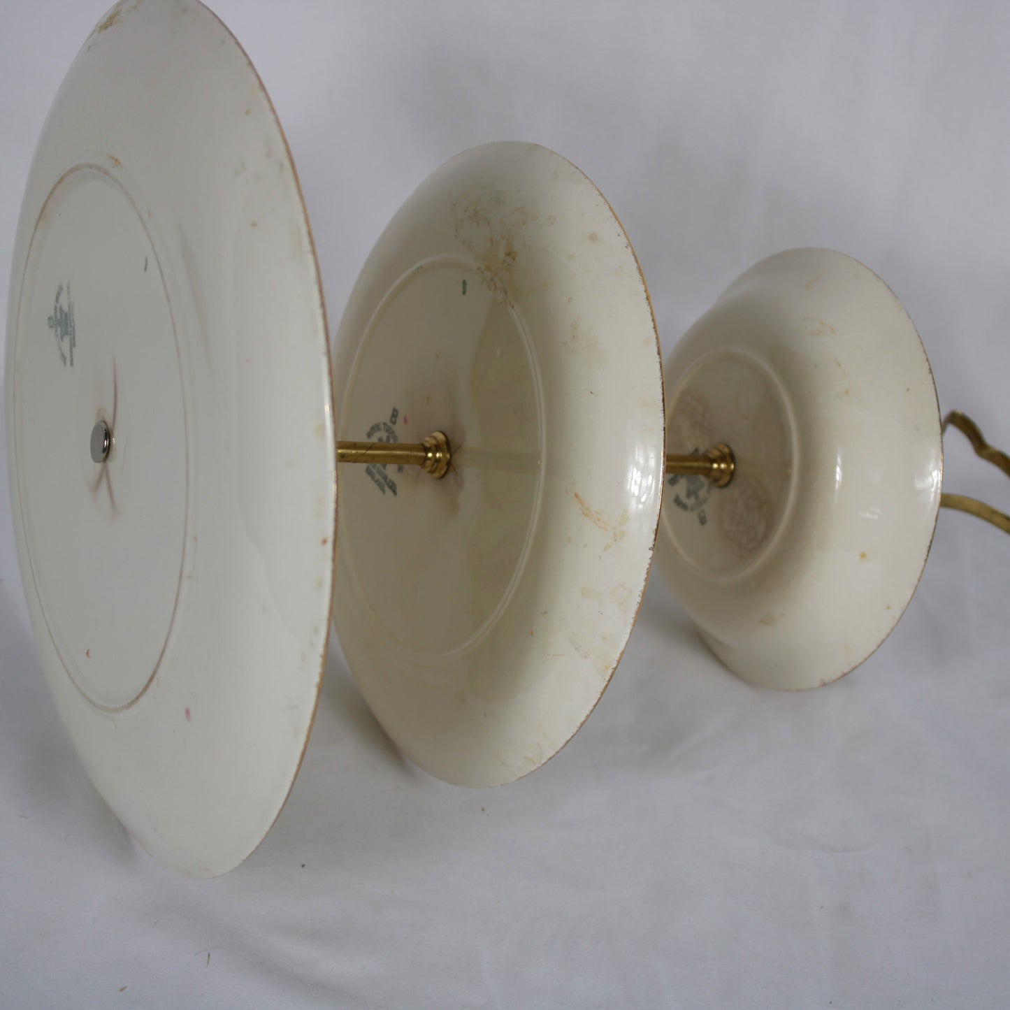Royal Tudor Ware Barker Bros English 3-Tier Cake Stand