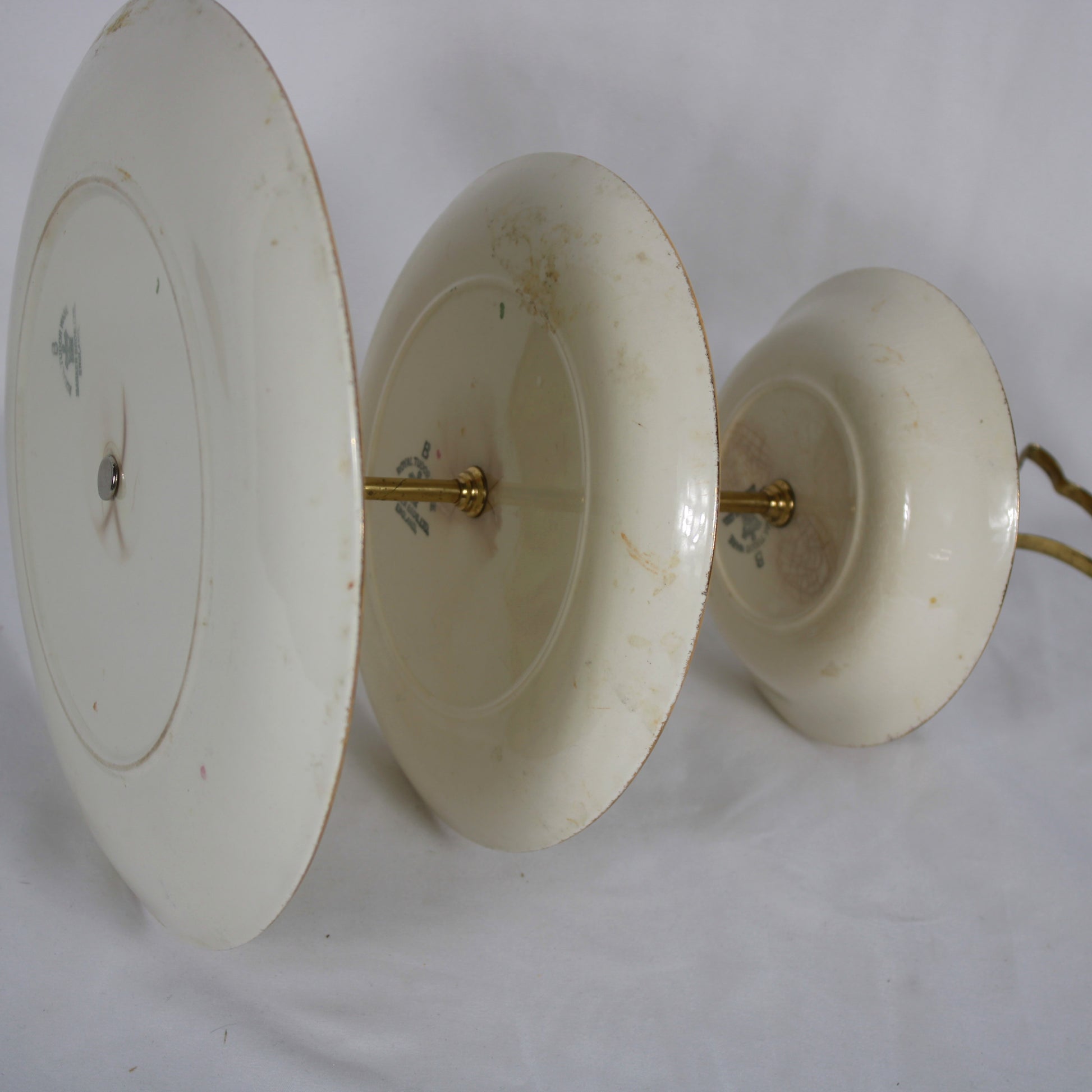 Royal Tudor Ware Barker Bros English 3-Tier Cake Stand
