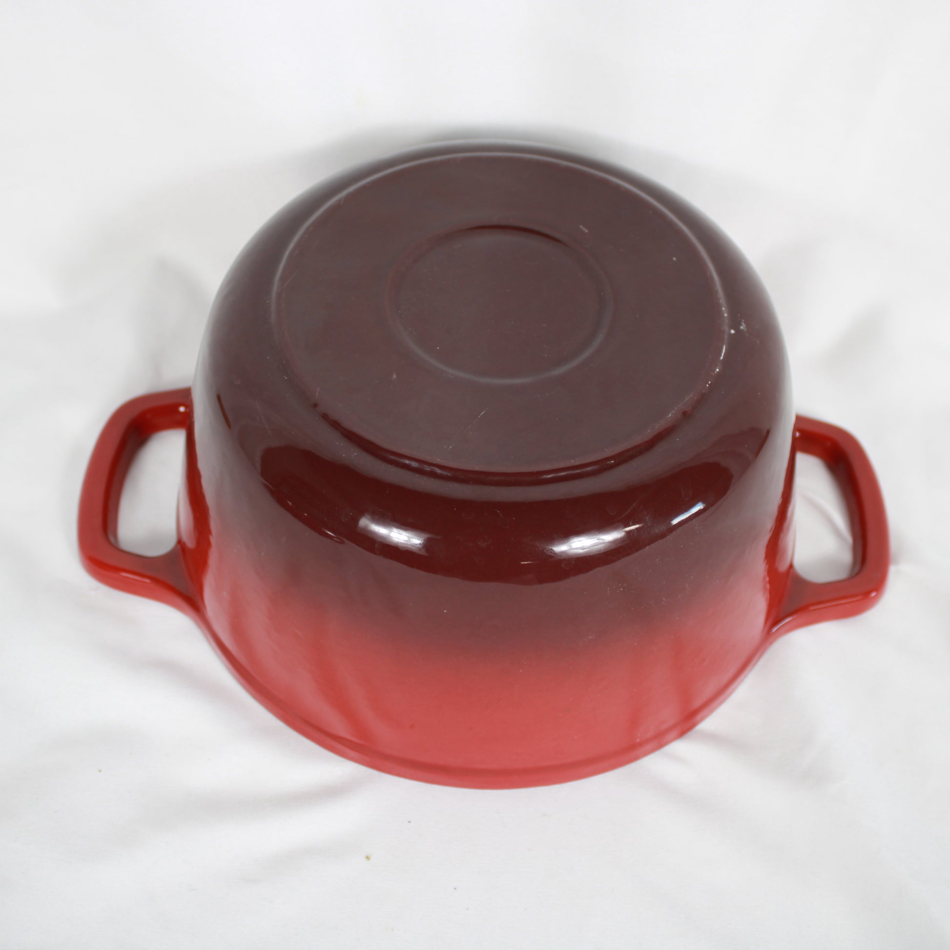 KitchenAid Enameled Cast Iron Dutch Oven with Lid – Gradient Empire Red