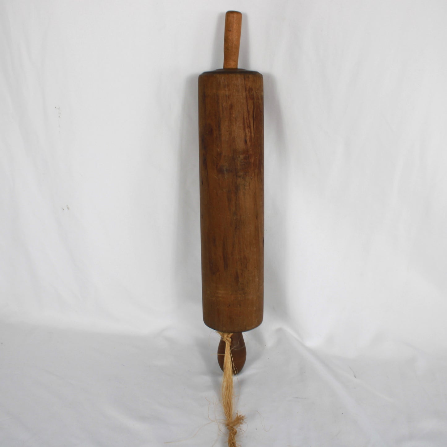 Baricraft Solid Hardwood Rolling Pin with Hanging Loop