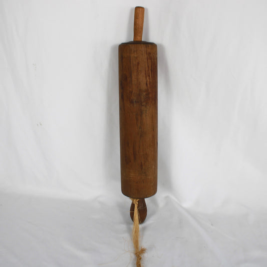 Baricraft Solid Hardwood Rolling Pin with Hanging Loop