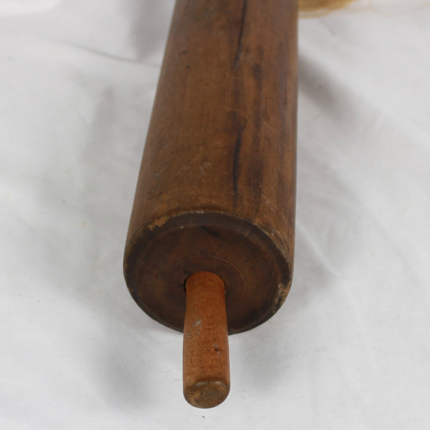 Baricraft Solid Hardwood Rolling Pin with Hanging Loop