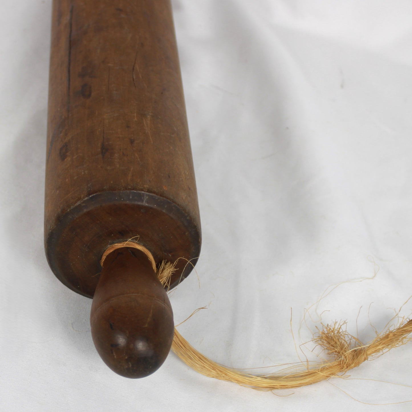 Baricraft Solid Hardwood Rolling Pin with Hanging Loop