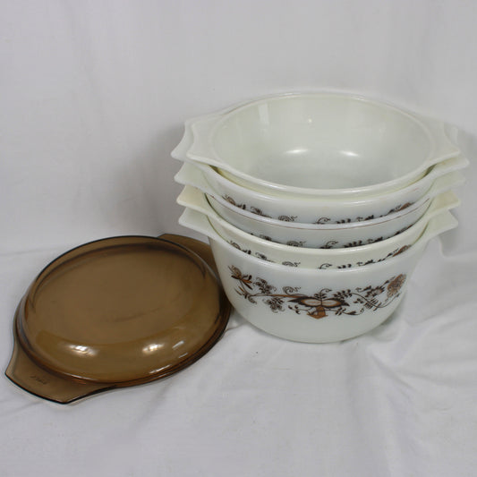 Vintage Pyrex Terra #403 2.5 Quart Mixing Bowl