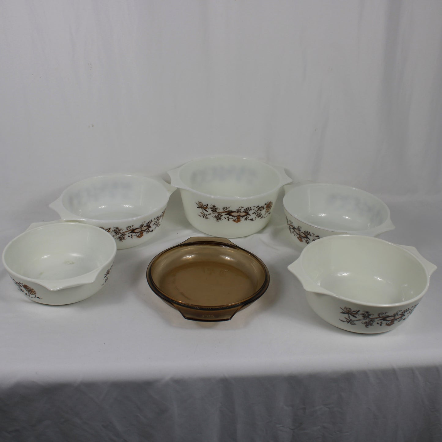 Vintage Pyrex Terra #403 2.5 Quart Mixing Bowl