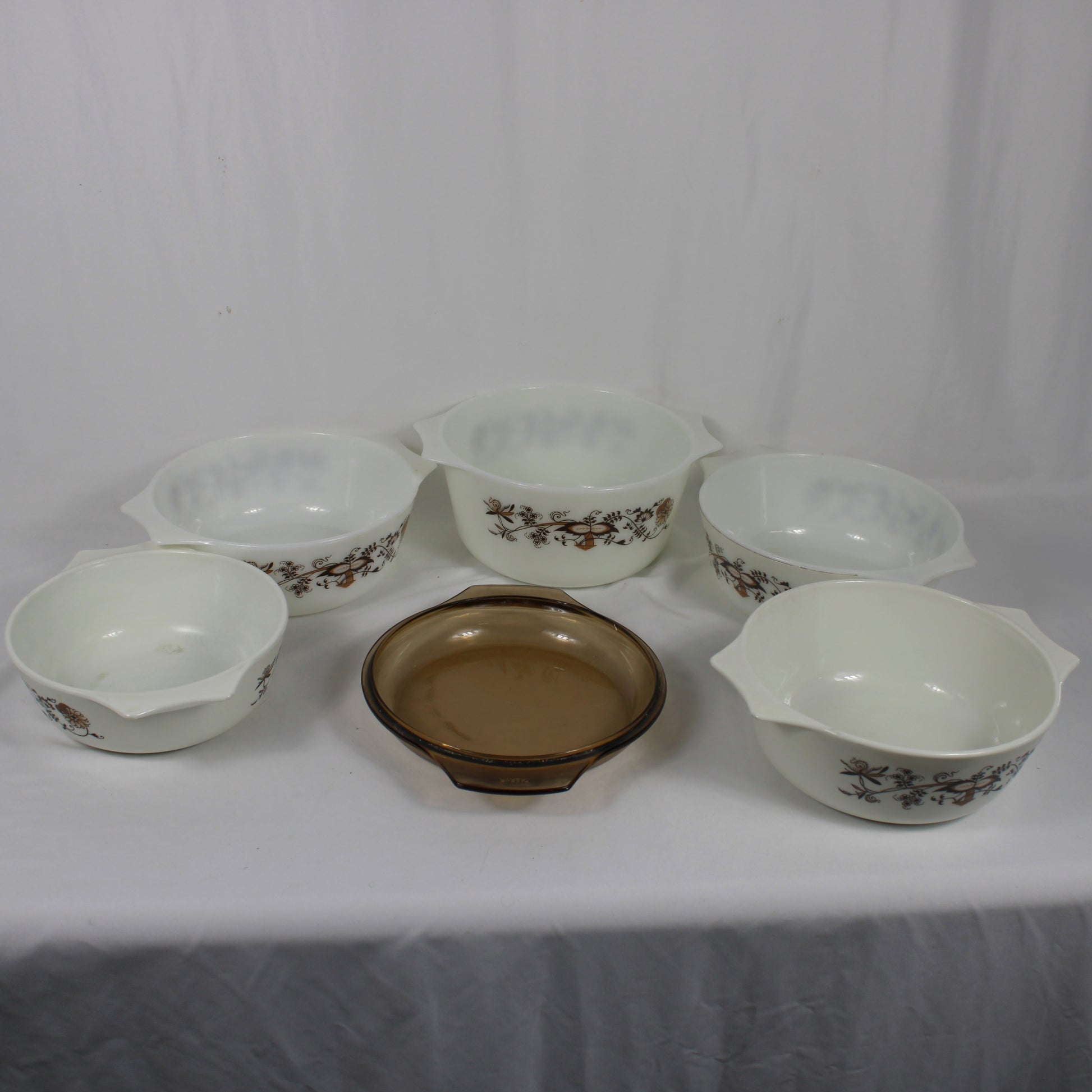 Vintage Pyrex Terra #403 2.5 Quart Mixing Bowl