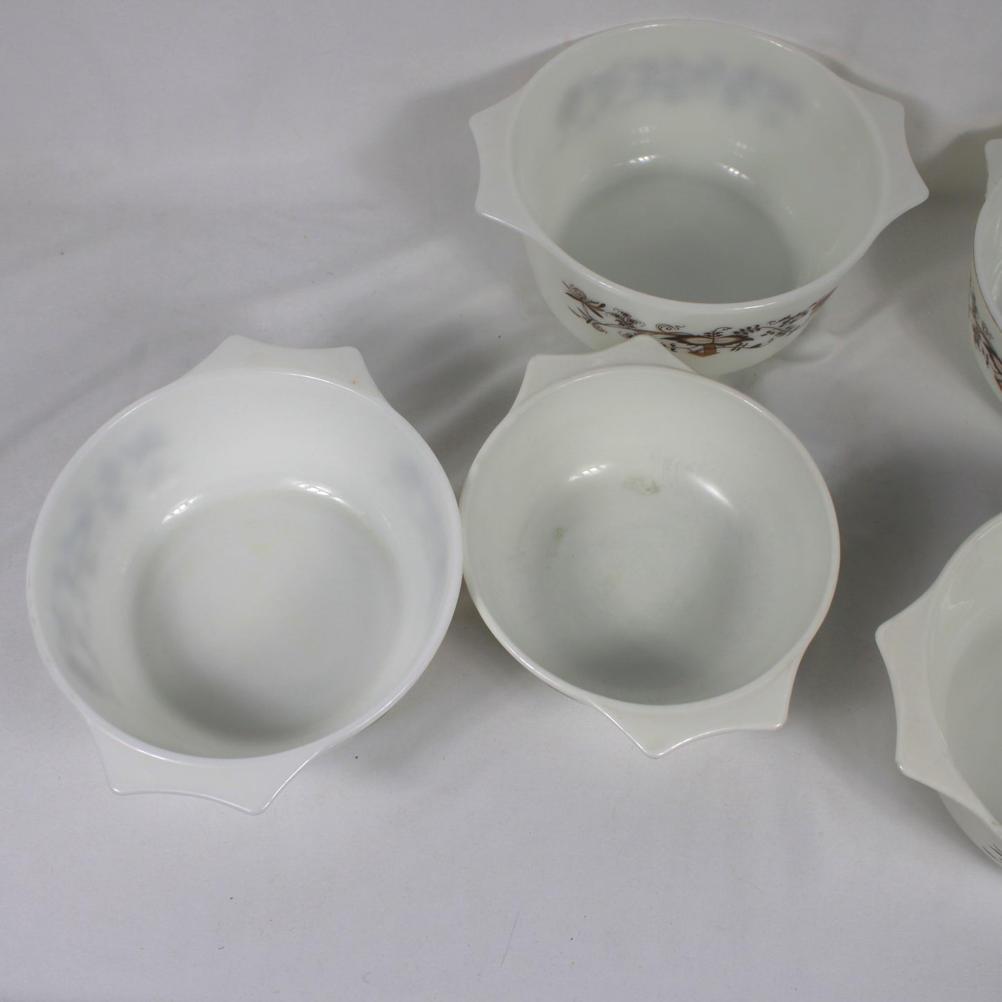 Vintage Pyrex Terra #403 2.5 Quart Mixing Bowl