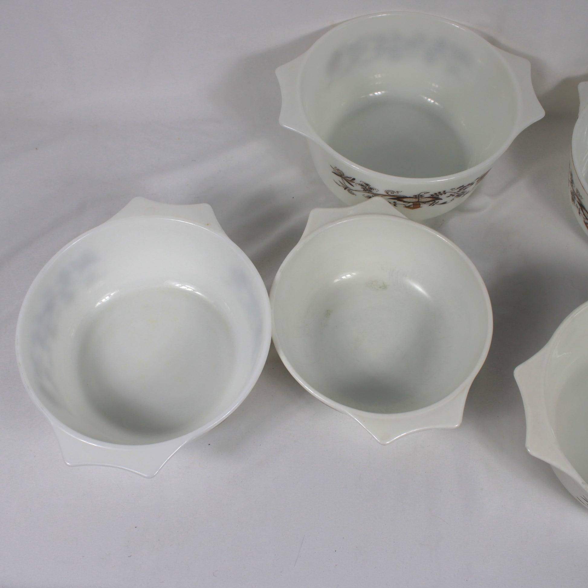 Vintage Pyrex Terra #403 2.5 Quart Mixing Bowl