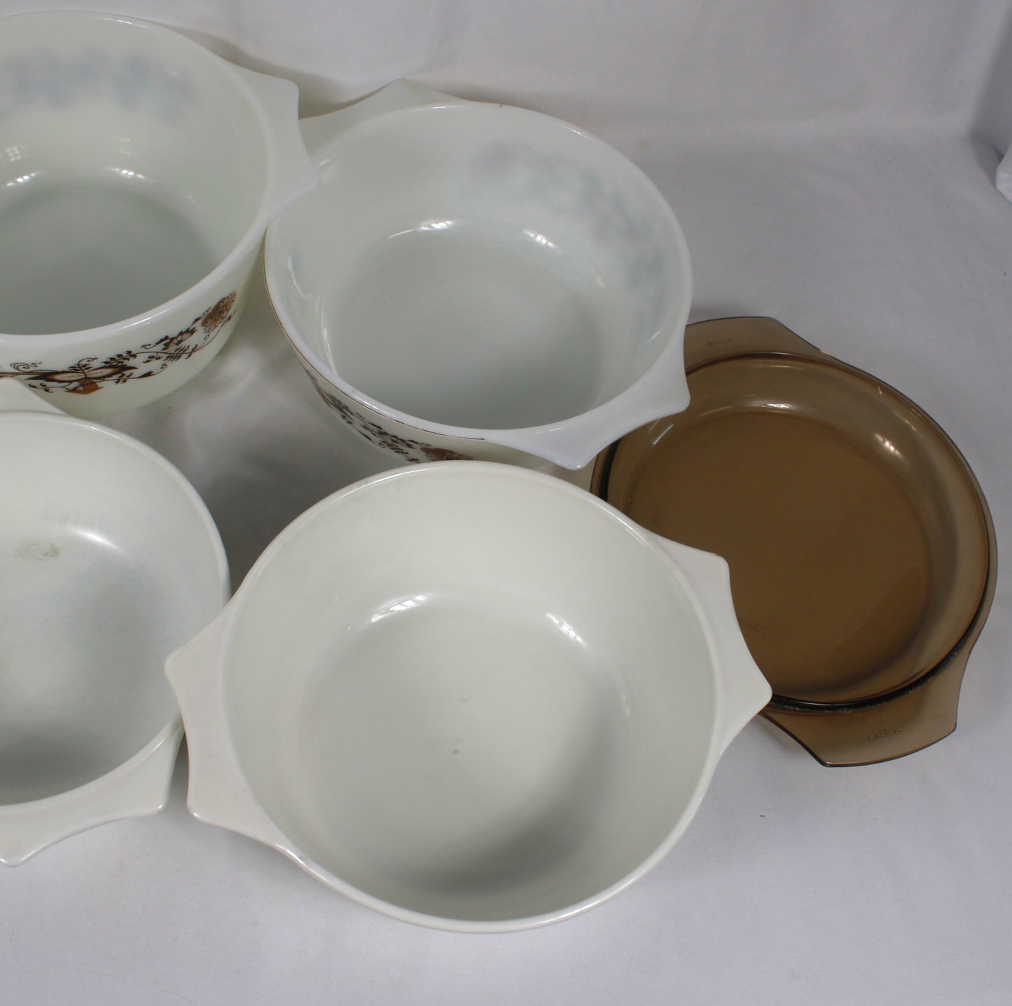 Vintage Pyrex Terra #403 2.5 Quart Mixing Bowl