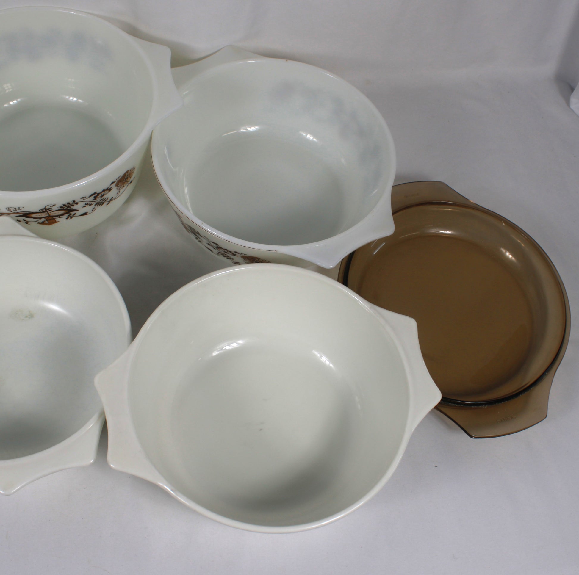 Vintage Pyrex Terra #403 2.5 Quart Mixing Bowl