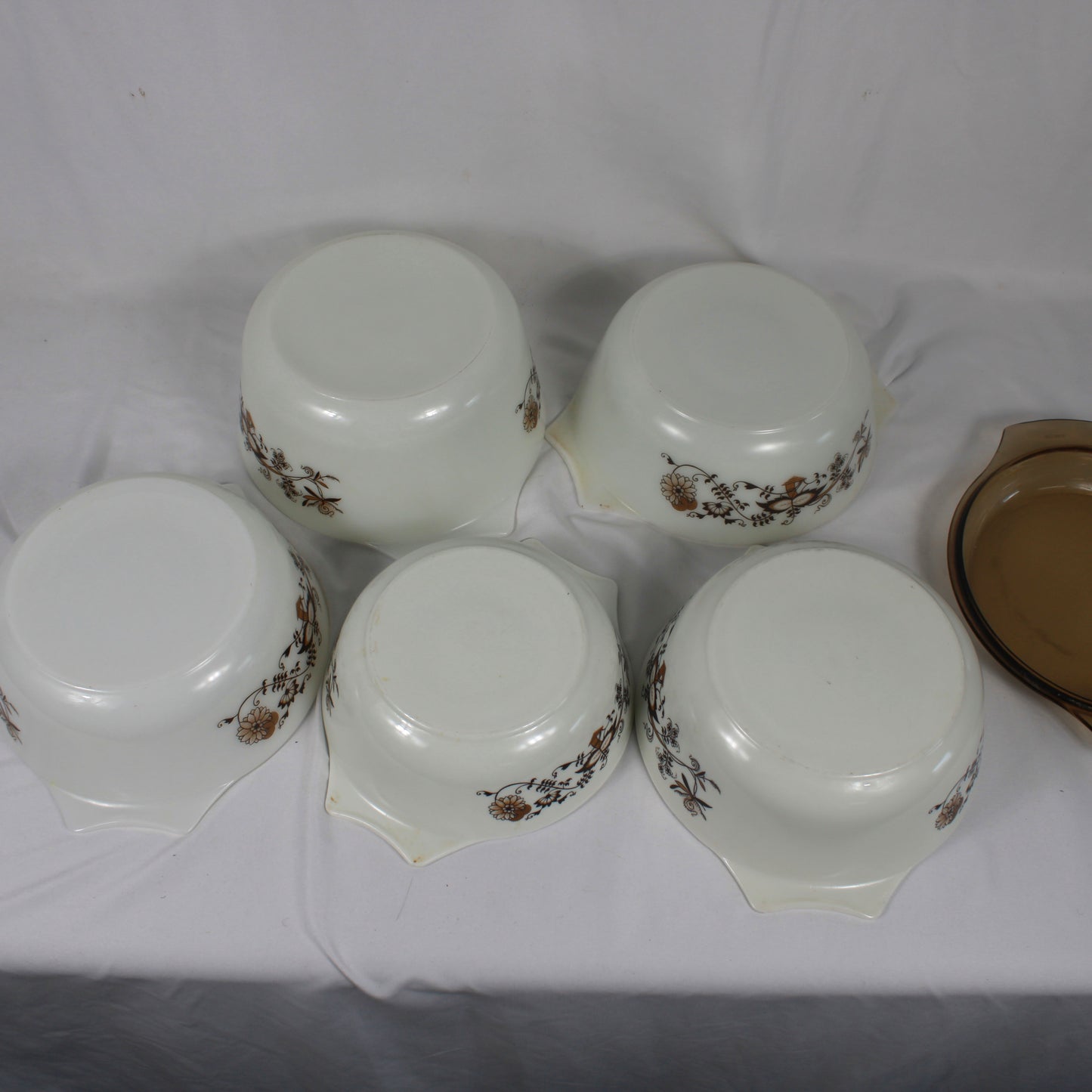 Vintage Pyrex Terra #403 2.5 Quart Mixing Bowl