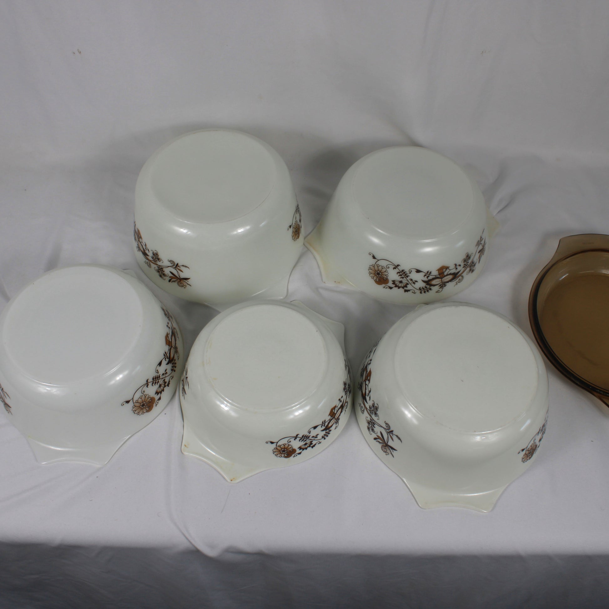 Vintage Pyrex Terra #403 2.5 Quart Mixing Bowl
