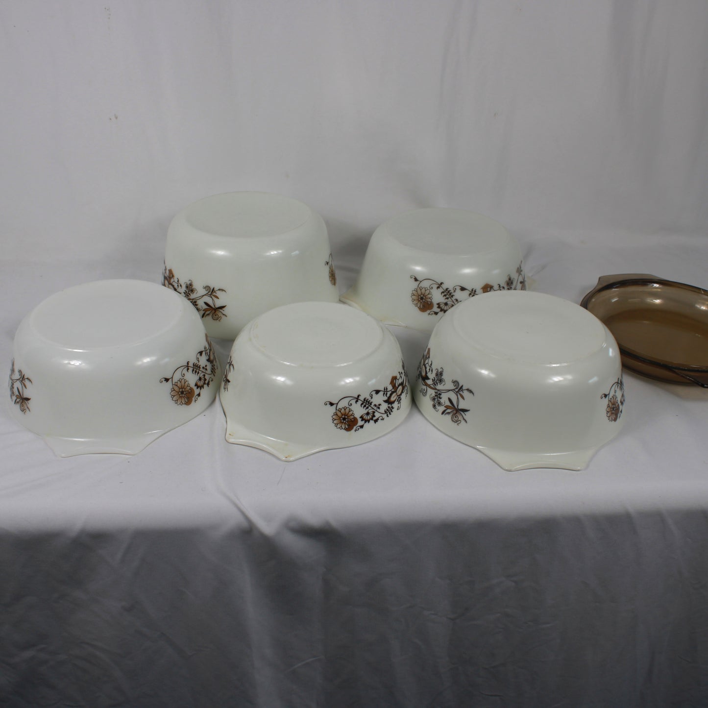 Vintage Pyrex Terra #403 2.5 Quart Mixing Bowl