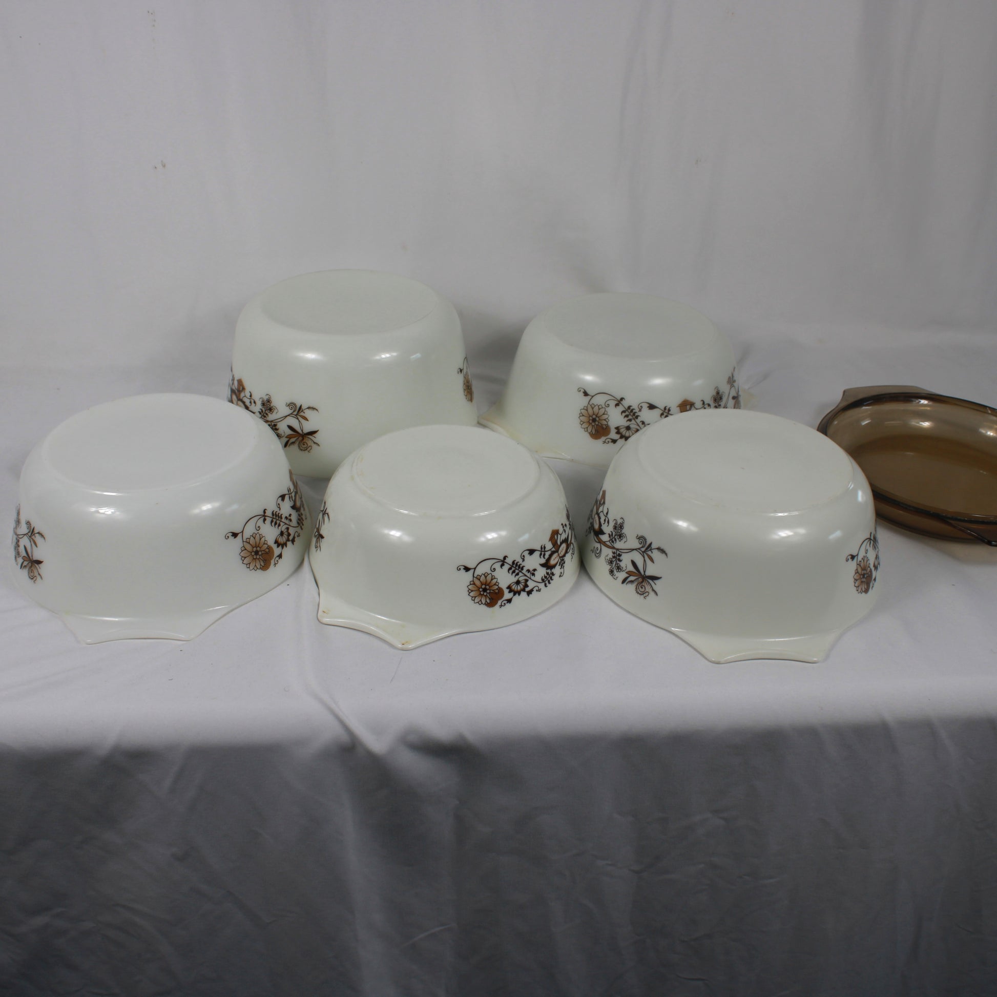 Vintage Pyrex Terra #403 2.5 Quart Mixing Bowl