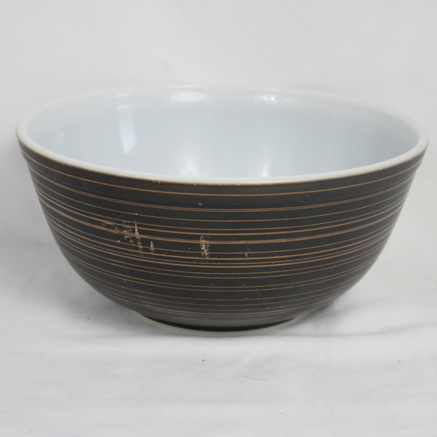 Vintage Pyrex Terra #403 2.5 Quart Mixing Bowl