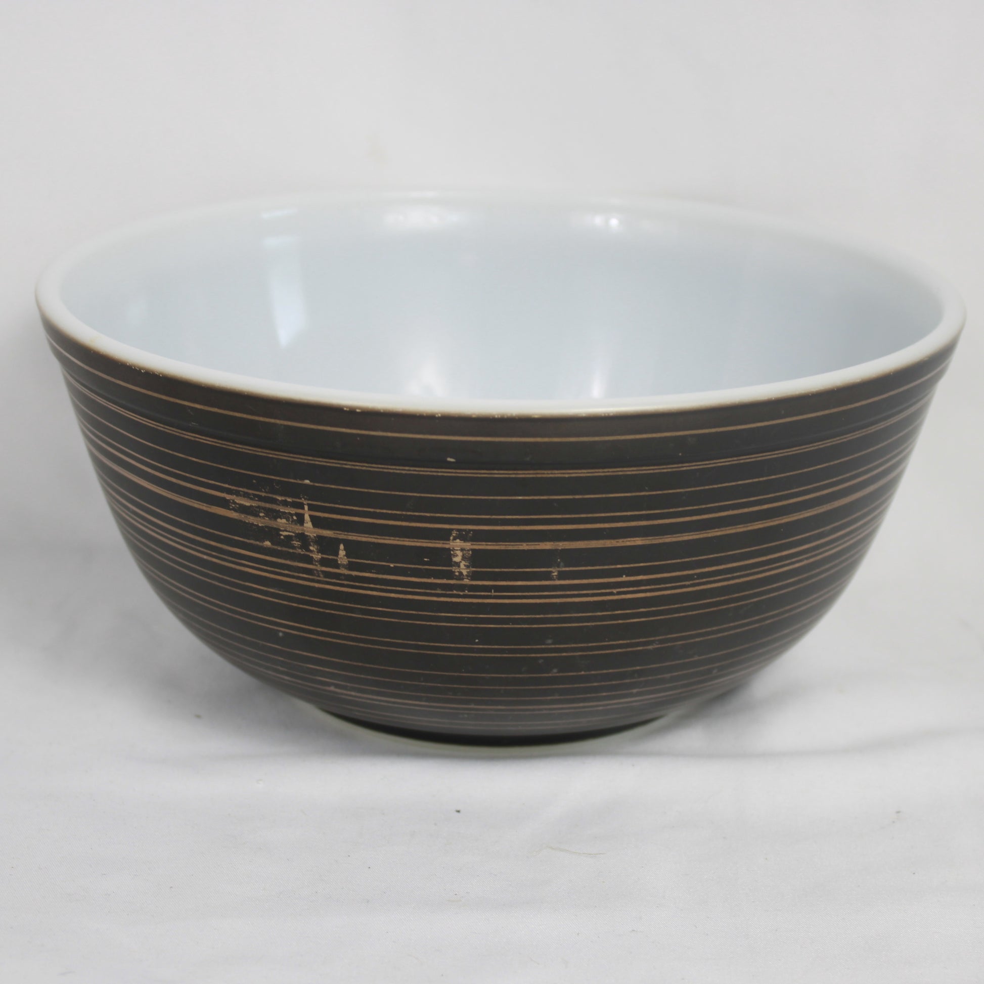 Vintage Pyrex Terra #403 2.5 Quart Mixing Bowl
