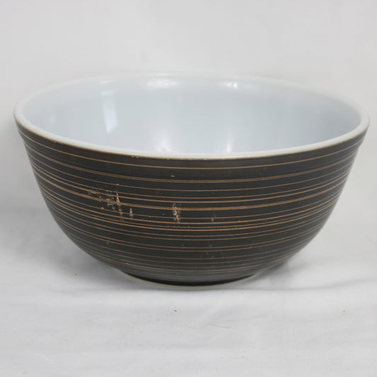 Vintage Pyrex Terra #403 2.5 Quart Mixing Bowl