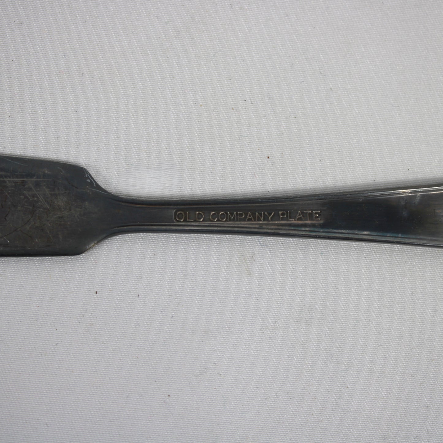 Vintage Old Company Plate "Signature" Silverplate Flatware Set with Wooden Storage Chest - 38 Pieces