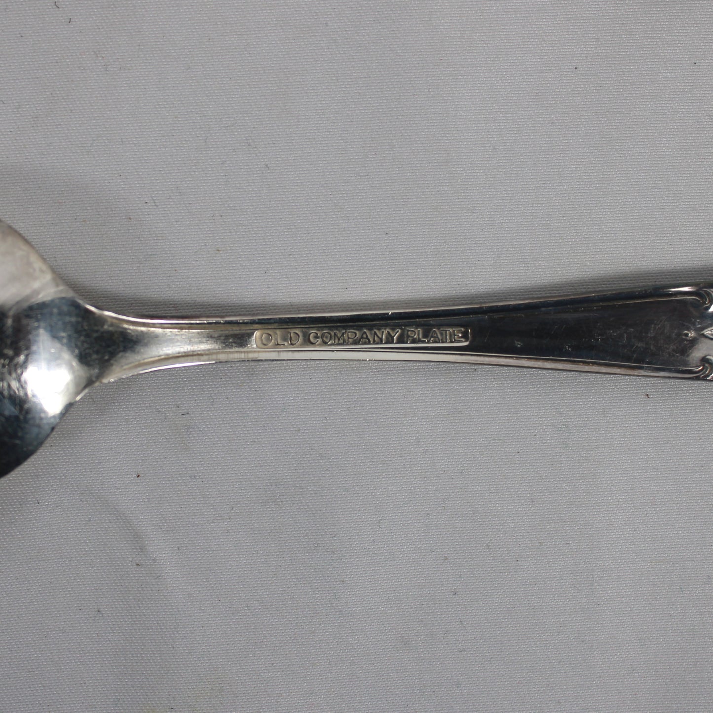 Vintage Old Company Plate "Signature" Silverplate Flatware Set with Wooden Storage Chest - 38 Pieces
