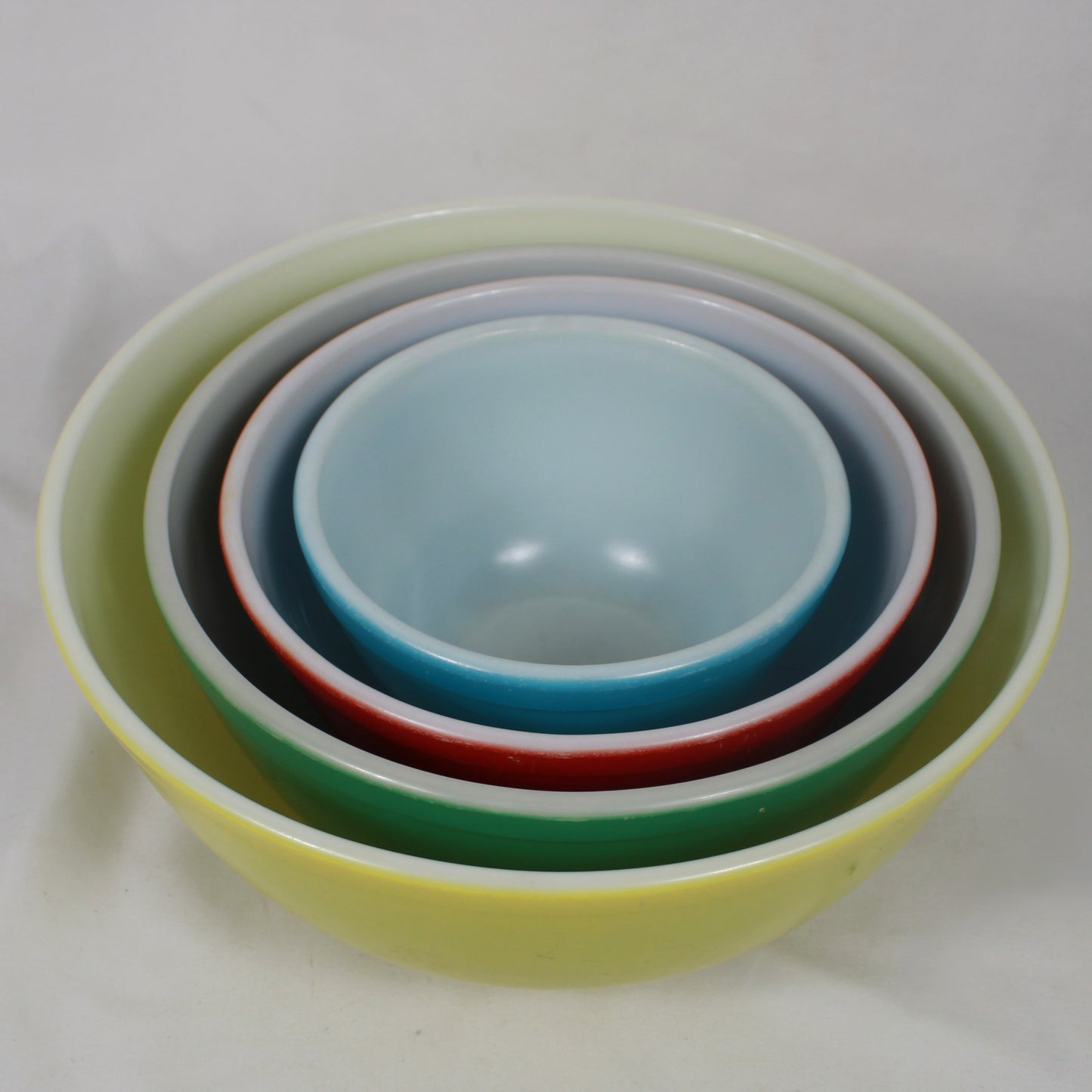 Pyrex Primary Colors Nesting Mixing Bowl Set