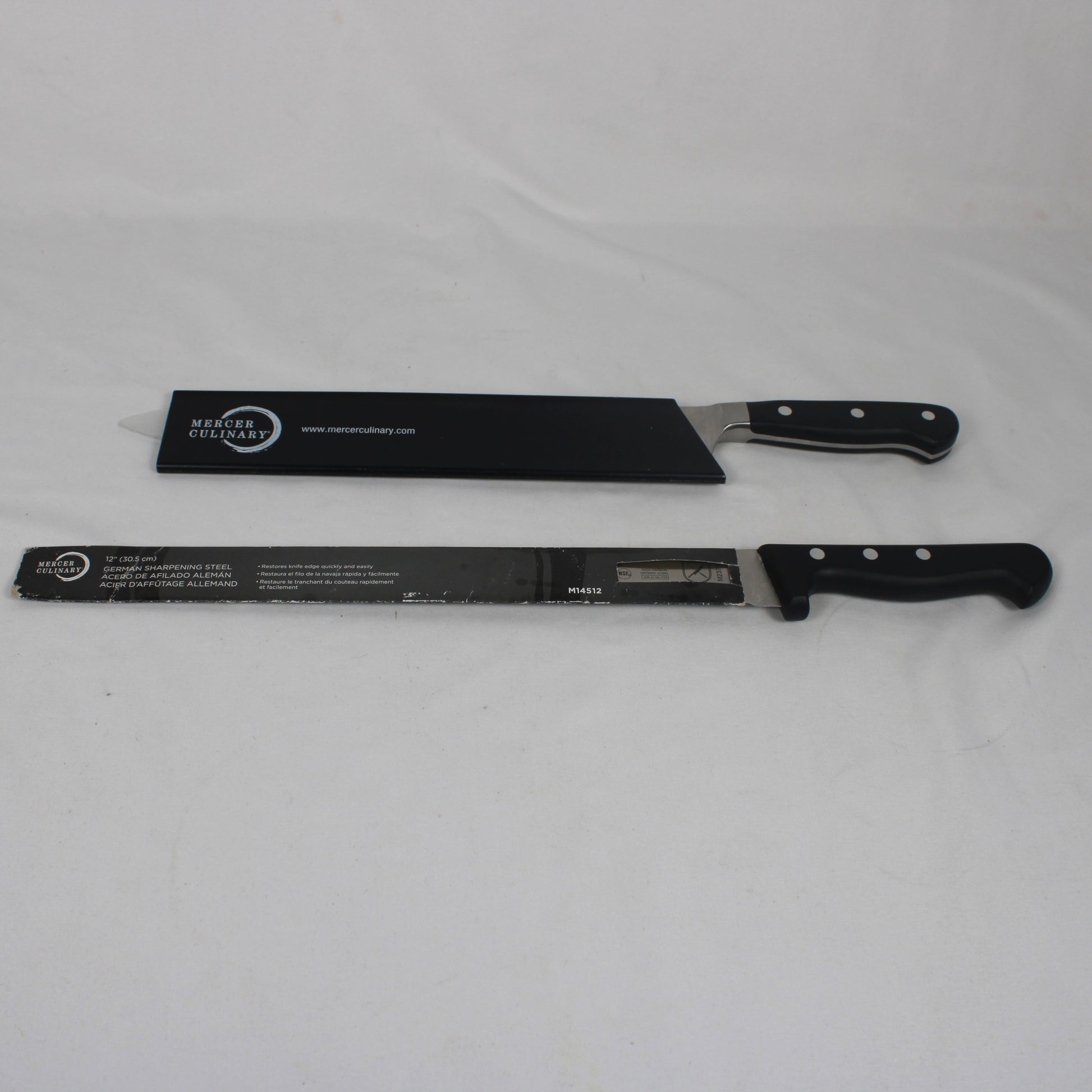 Mercer Culinary Renaissance 2-Piece Knife Set - Chef Knife and Serrated Slicer