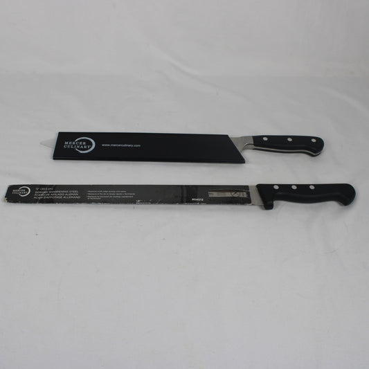 Mercer Culinary Renaissance 2-Piece Knife Set - Chef Knife and Serrated Slicer