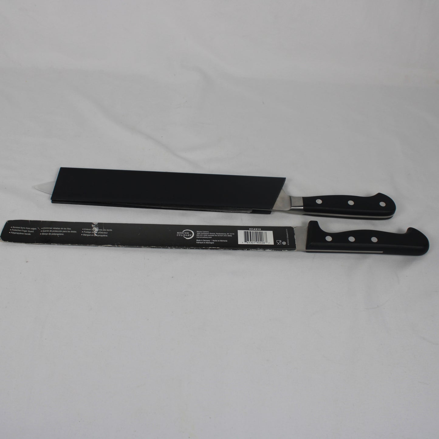 Mercer Culinary Renaissance 2-Piece Knife Set - Chef Knife and Serrated Slicer