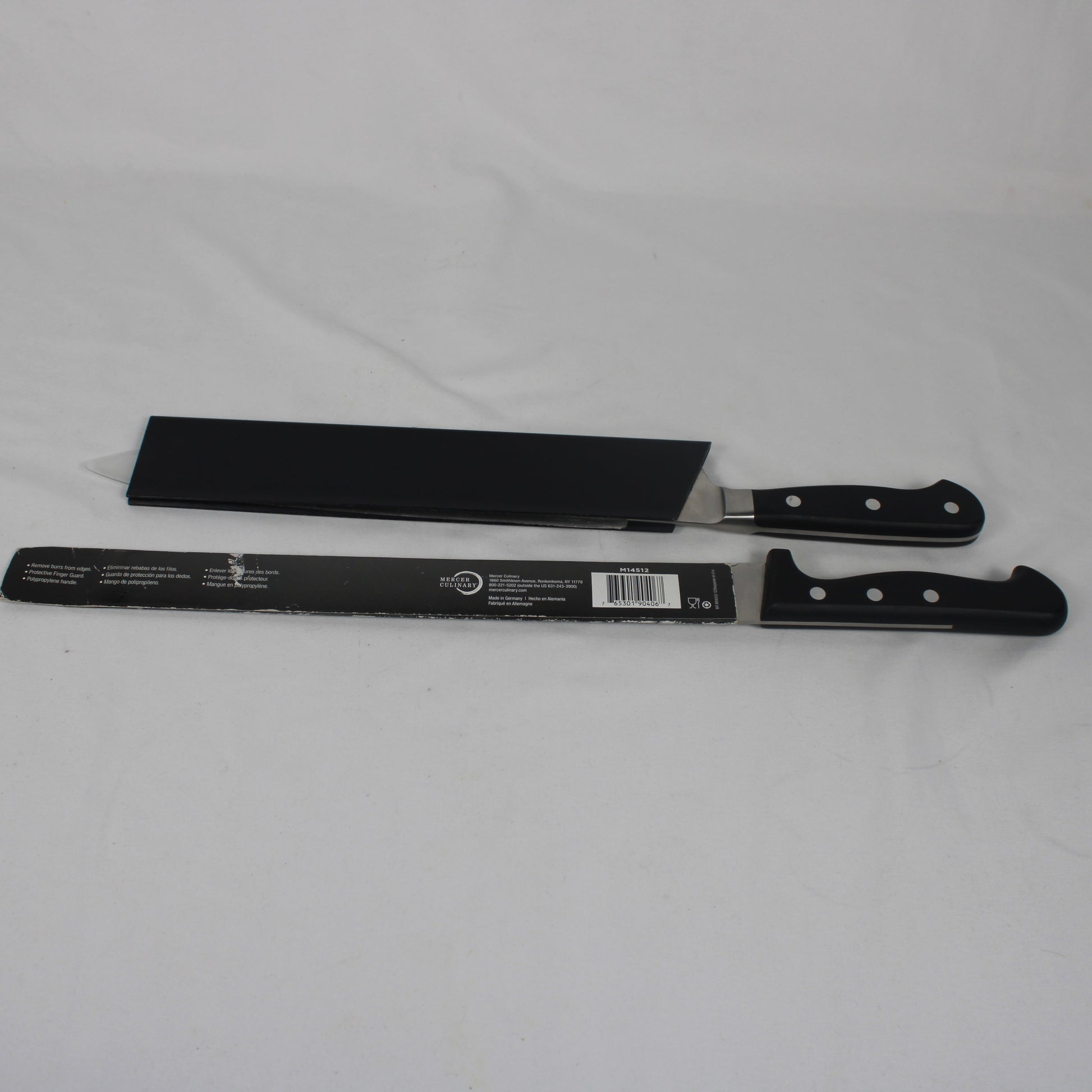 Mercer Culinary Renaissance 2-Piece Knife Set - Chef Knife and Serrated Slicer