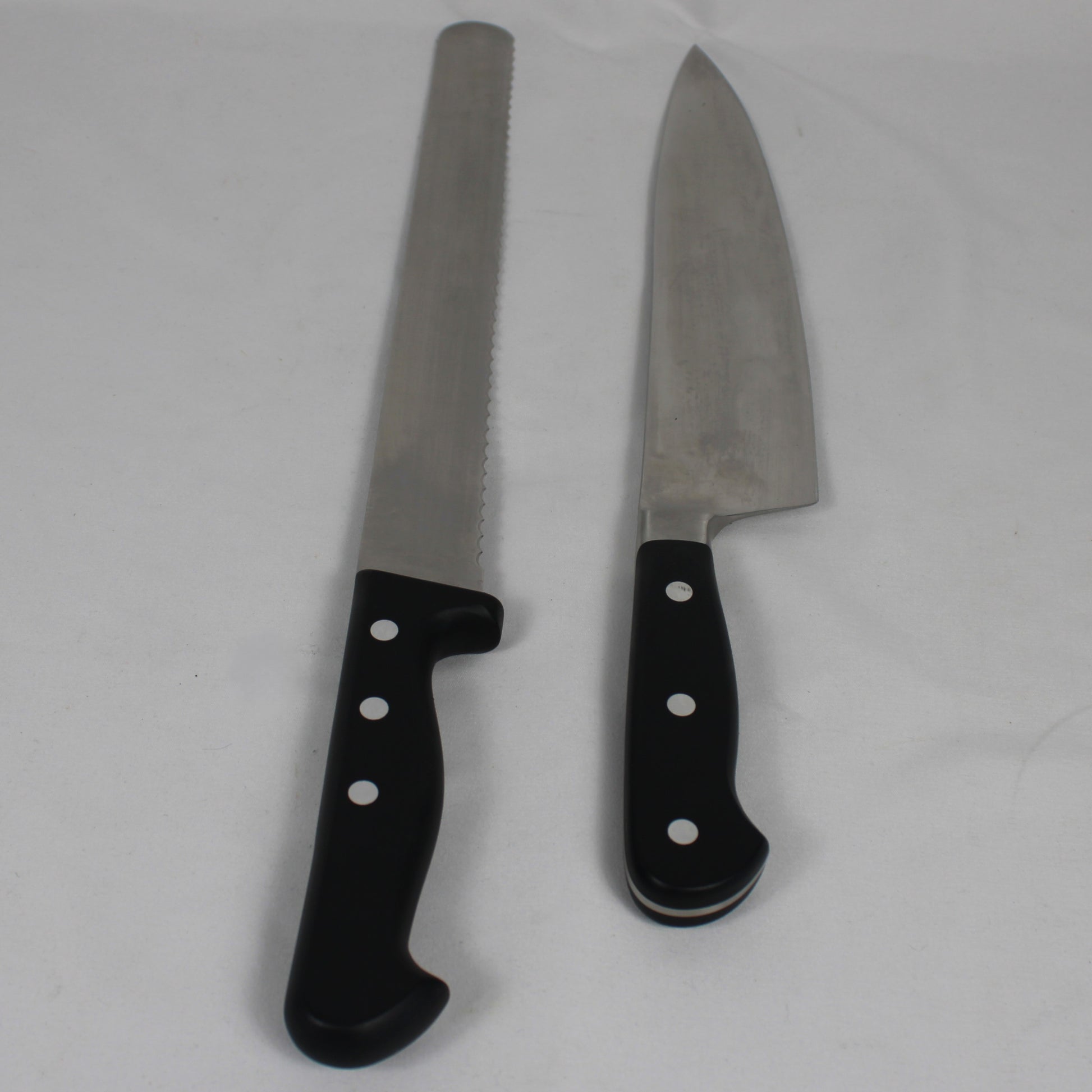 Mercer Culinary Renaissance 2-Piece Knife Set - Chef Knife and Serrated Slicer