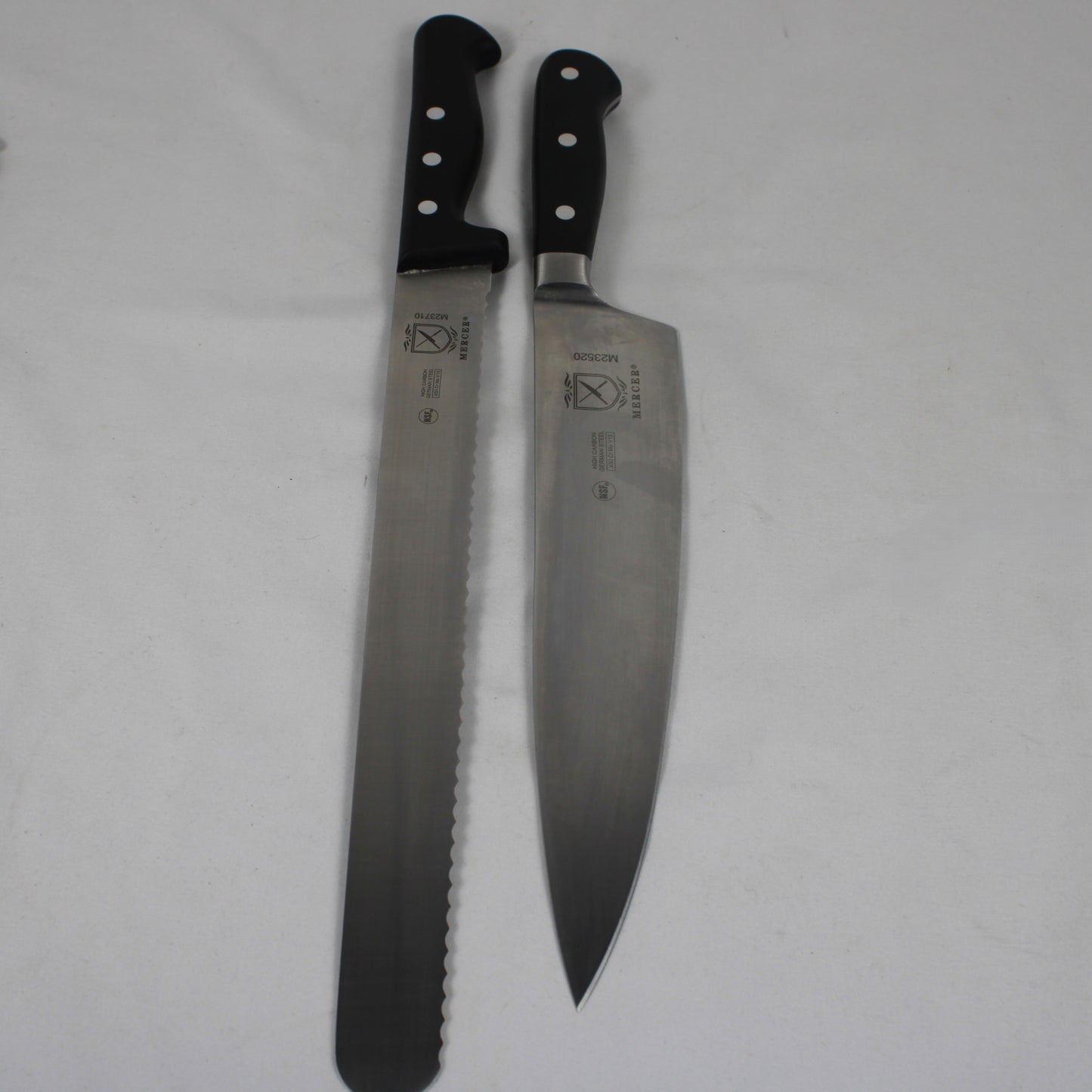 Mercer Culinary Renaissance 2-Piece Knife Set - Chef Knife and Serrated Slicer