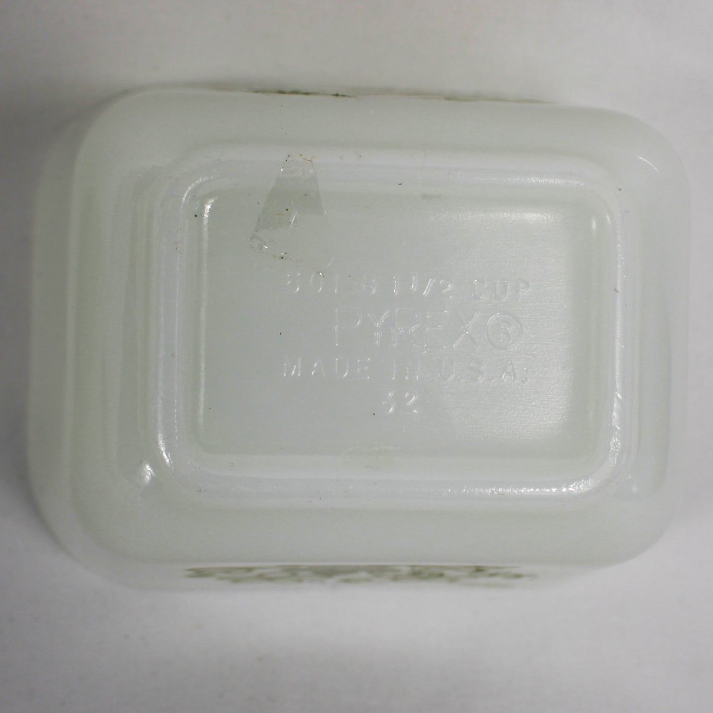 Pyrex Spring Blossom Green Set: Mugs and Covered Refrigerator Dish