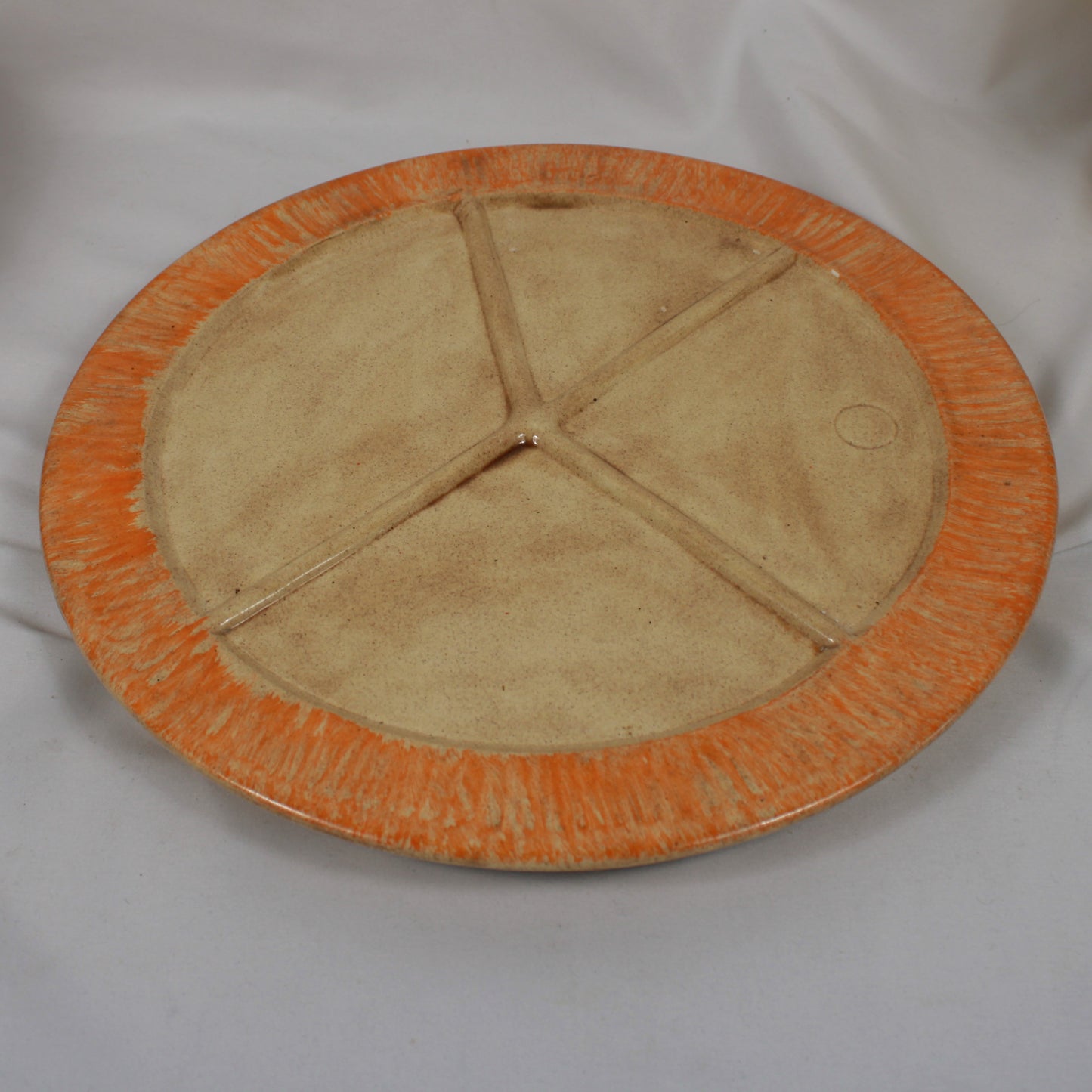 Ceramic Mushroom Lazy Susan Canister Set - 7 Pieces