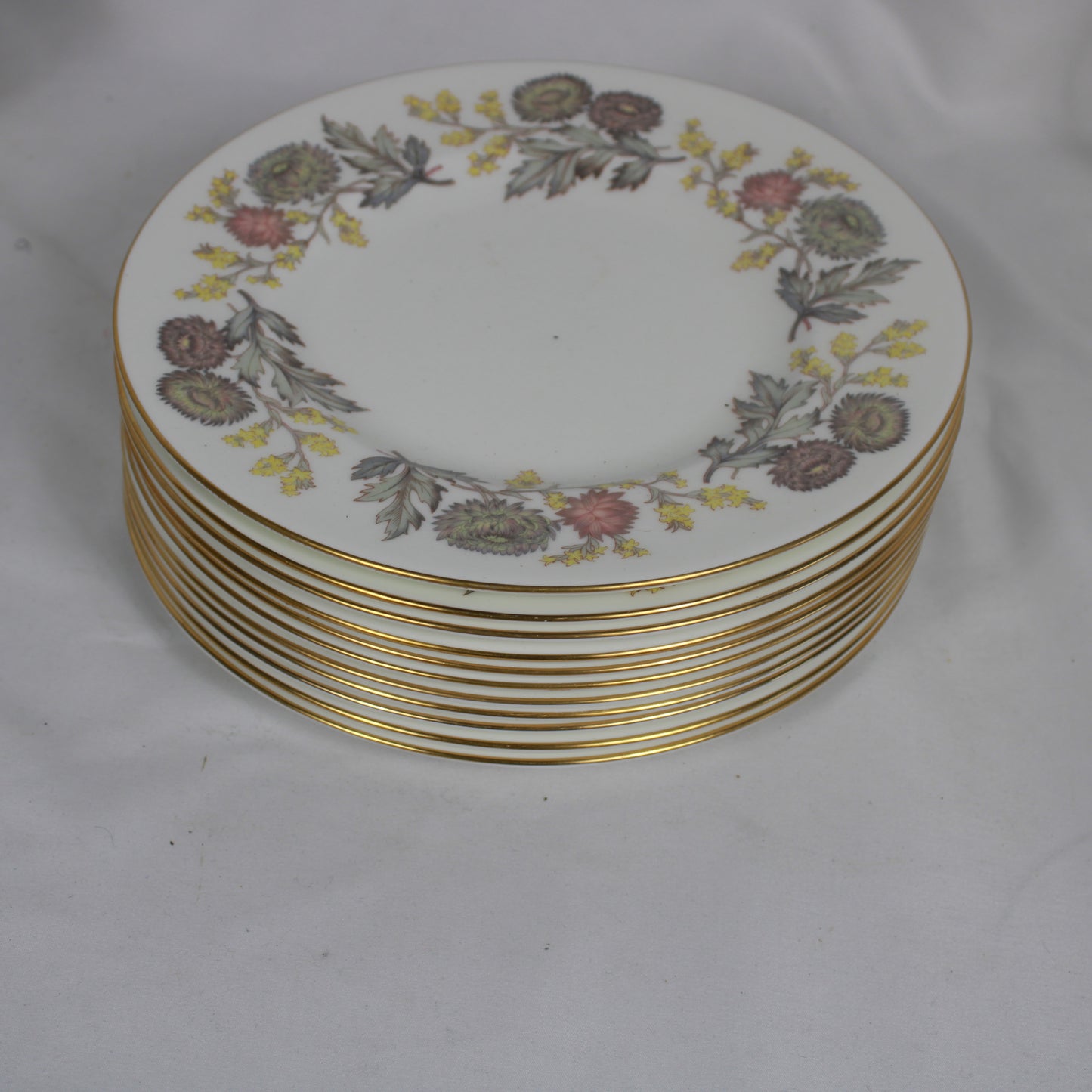 Vintage Wedgwood "Lichfield" Bone China Dinnerware Service – Made in England