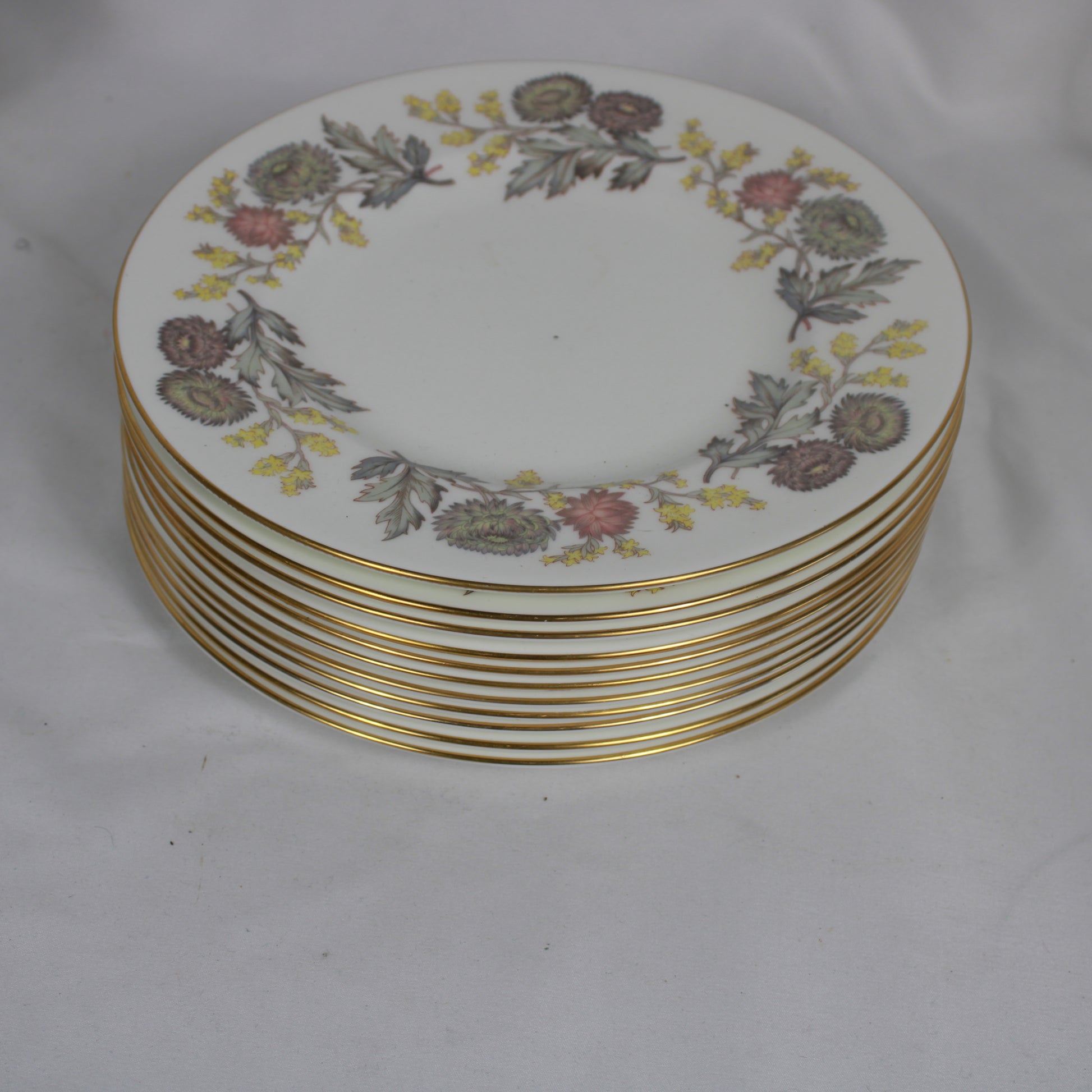 Vintage Wedgwood "Lichfield" Bone China Dinnerware Service – Made in England