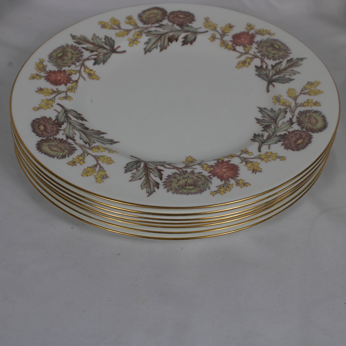 Vintage Wedgwood "Lichfield" Bone China Dinnerware Service – Made in England