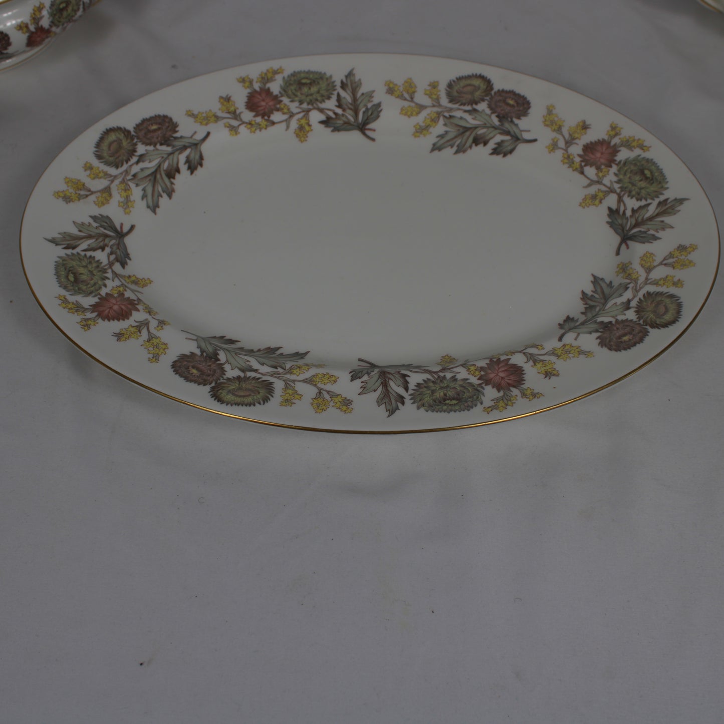 Vintage Wedgwood "Lichfield" Bone China Dinnerware Service – Made in England