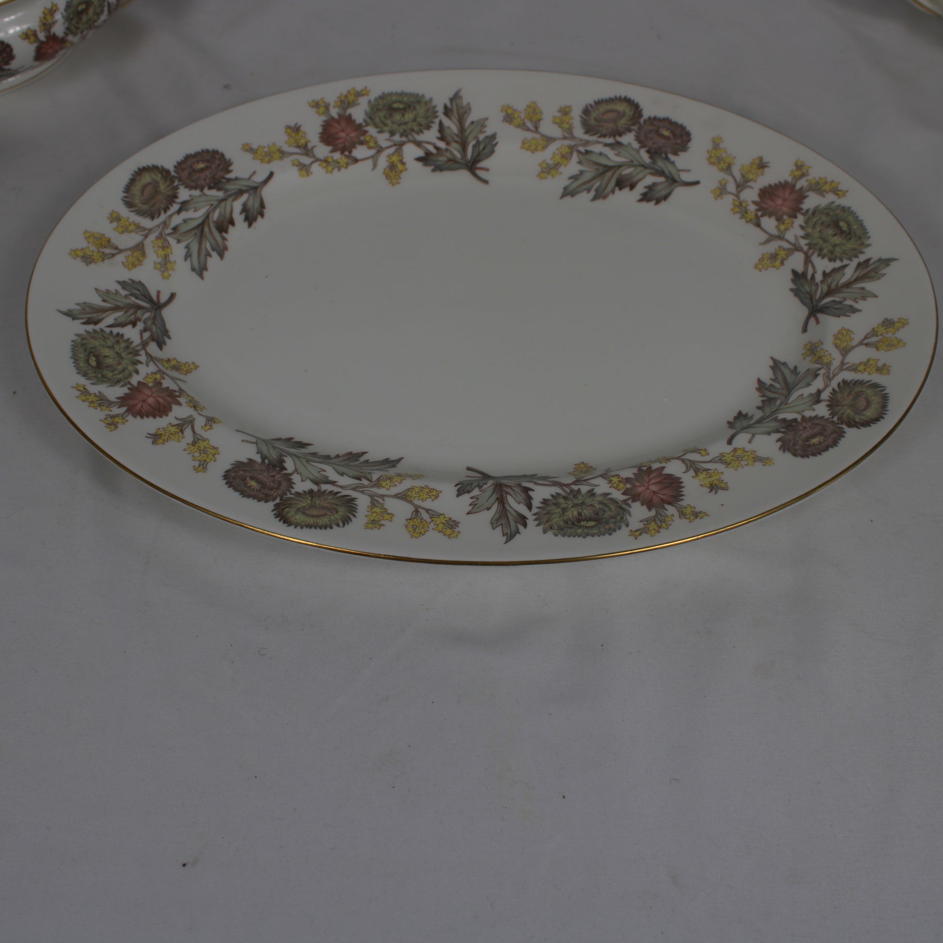 Vintage Wedgwood "Lichfield" Bone China Dinnerware Service – Made in England