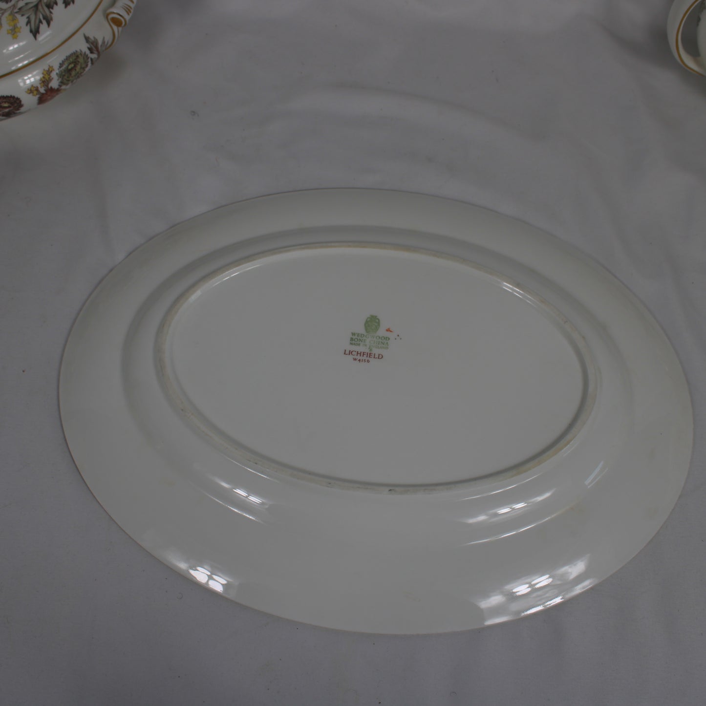 Vintage Wedgwood "Lichfield" Bone China Dinnerware Service – Made in England