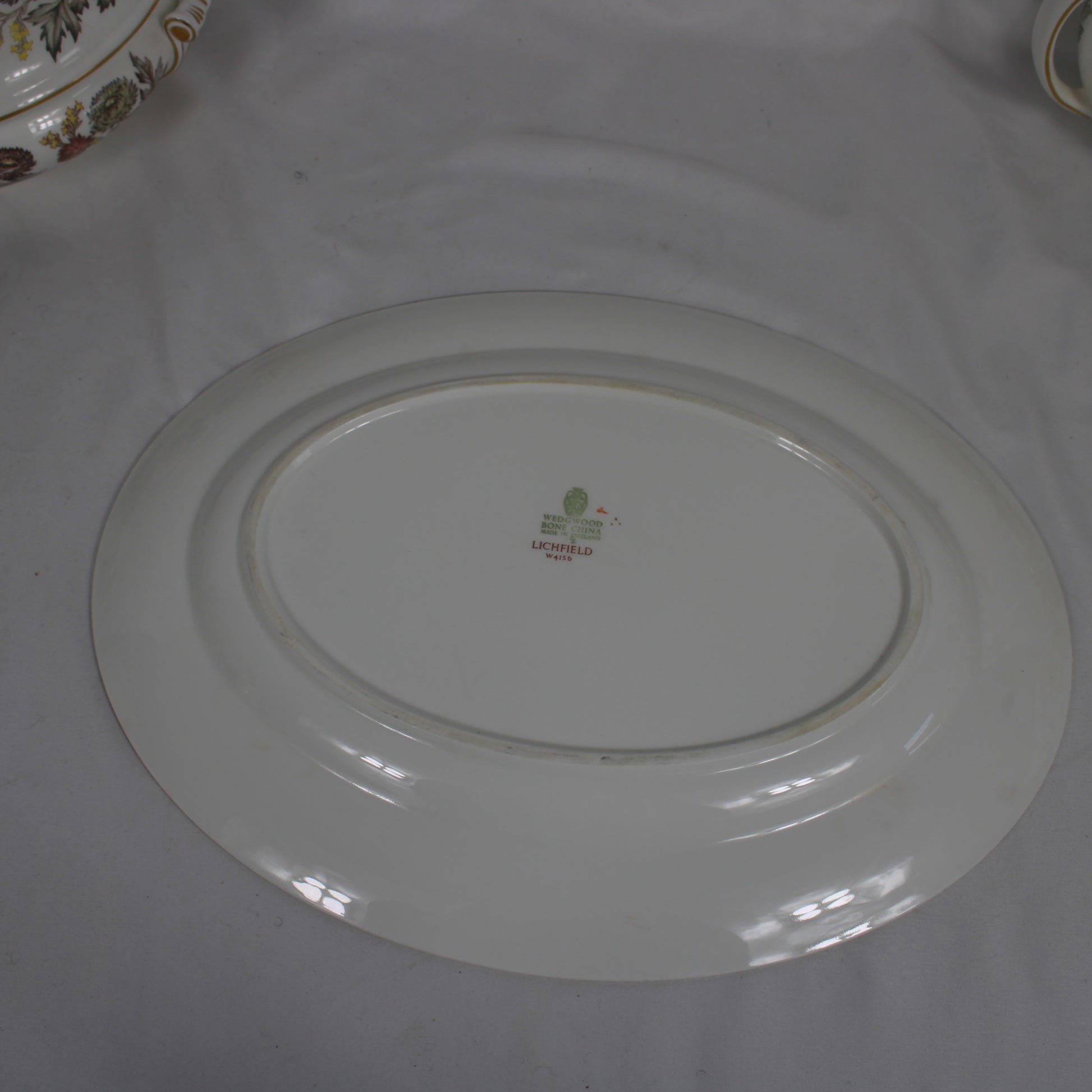 Vintage Wedgwood "Lichfield" Bone China Dinnerware Service – Made in England