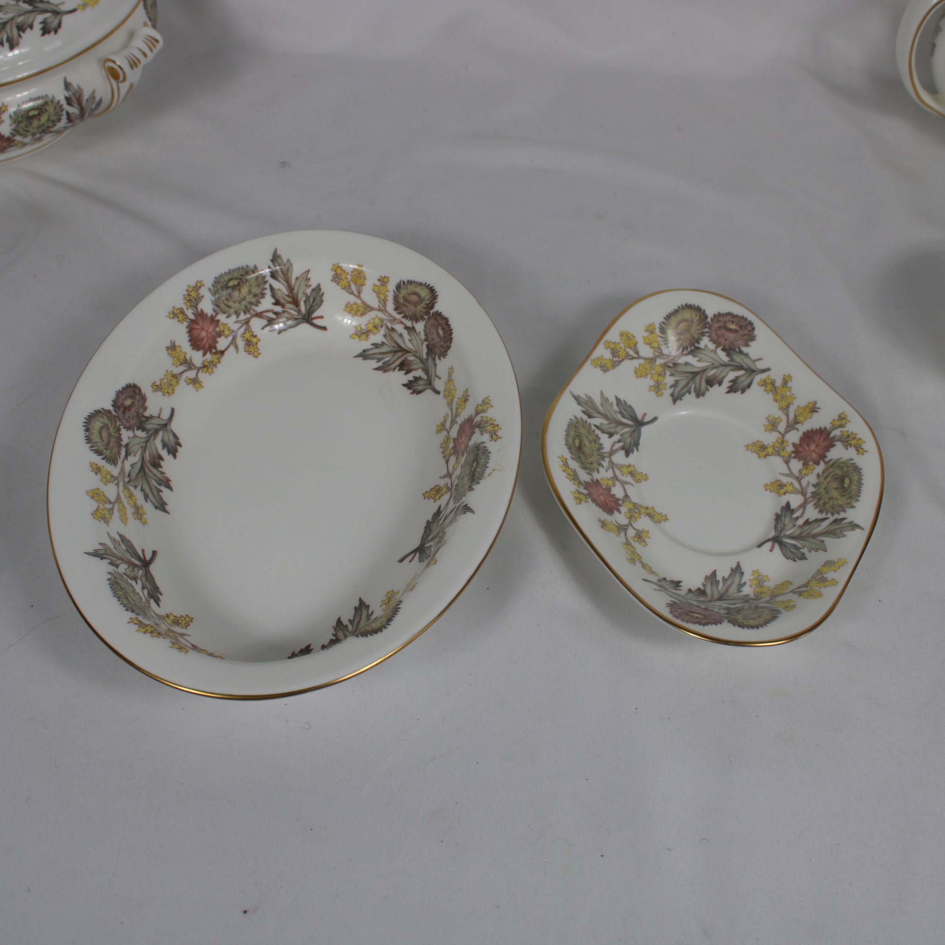 Vintage Wedgwood "Lichfield" Bone China Dinnerware Service – Made in England